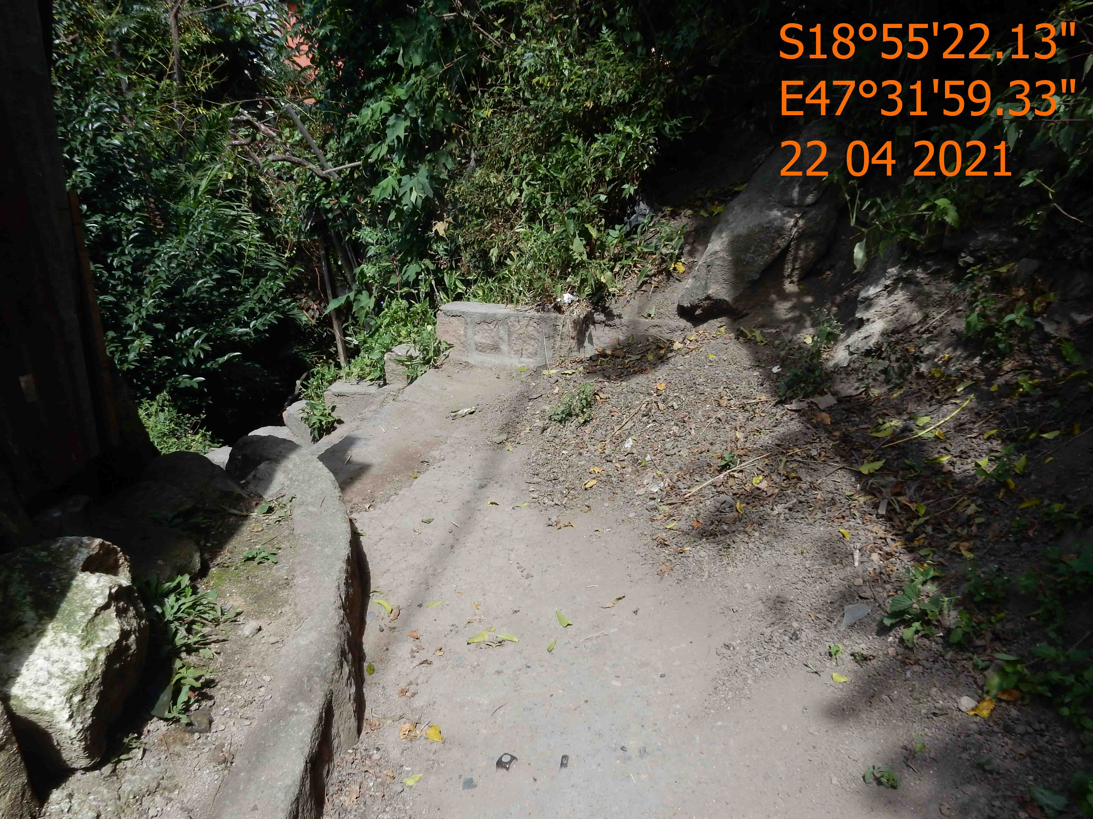 Image chantier avant