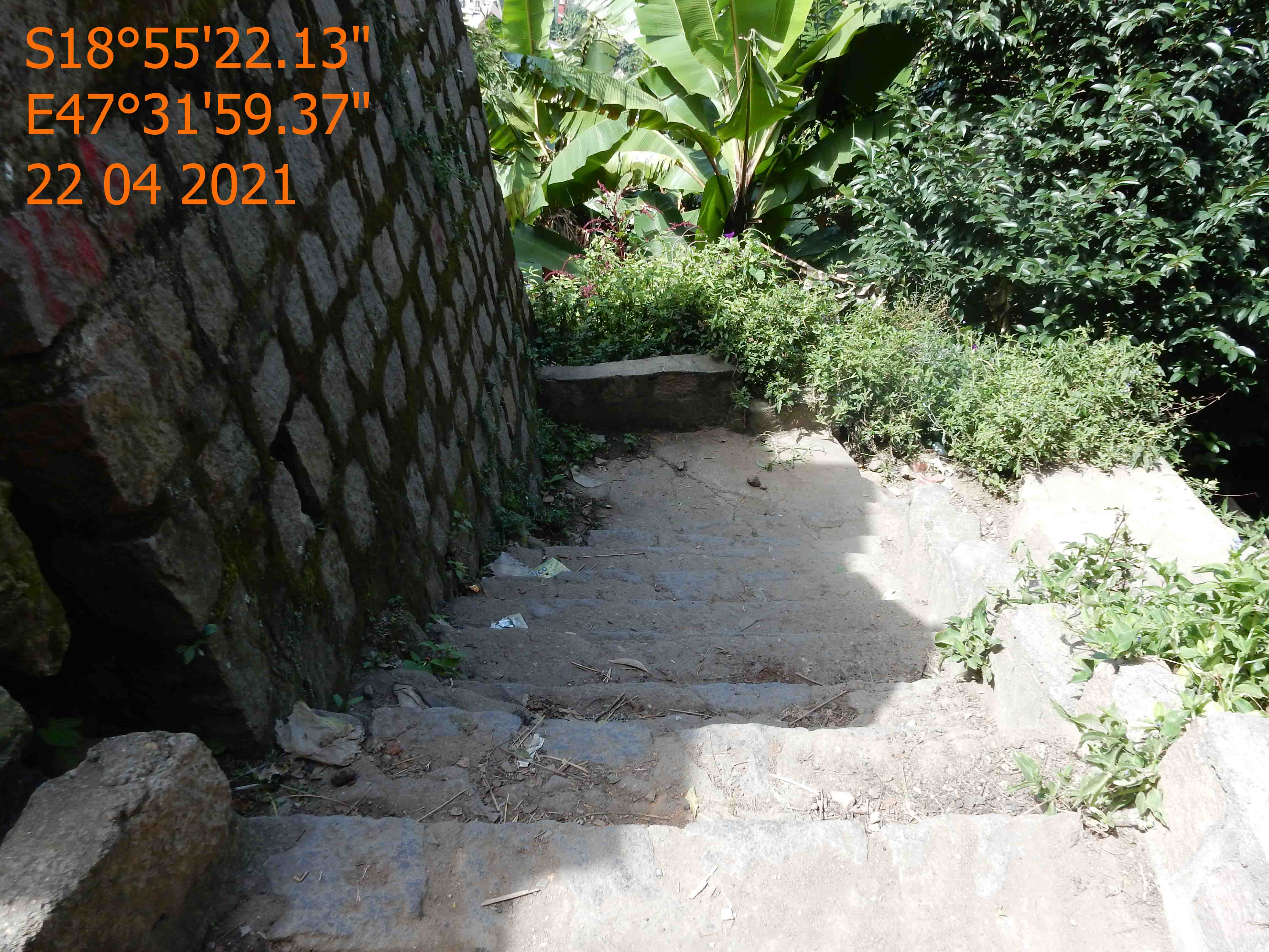 Image chantier avant