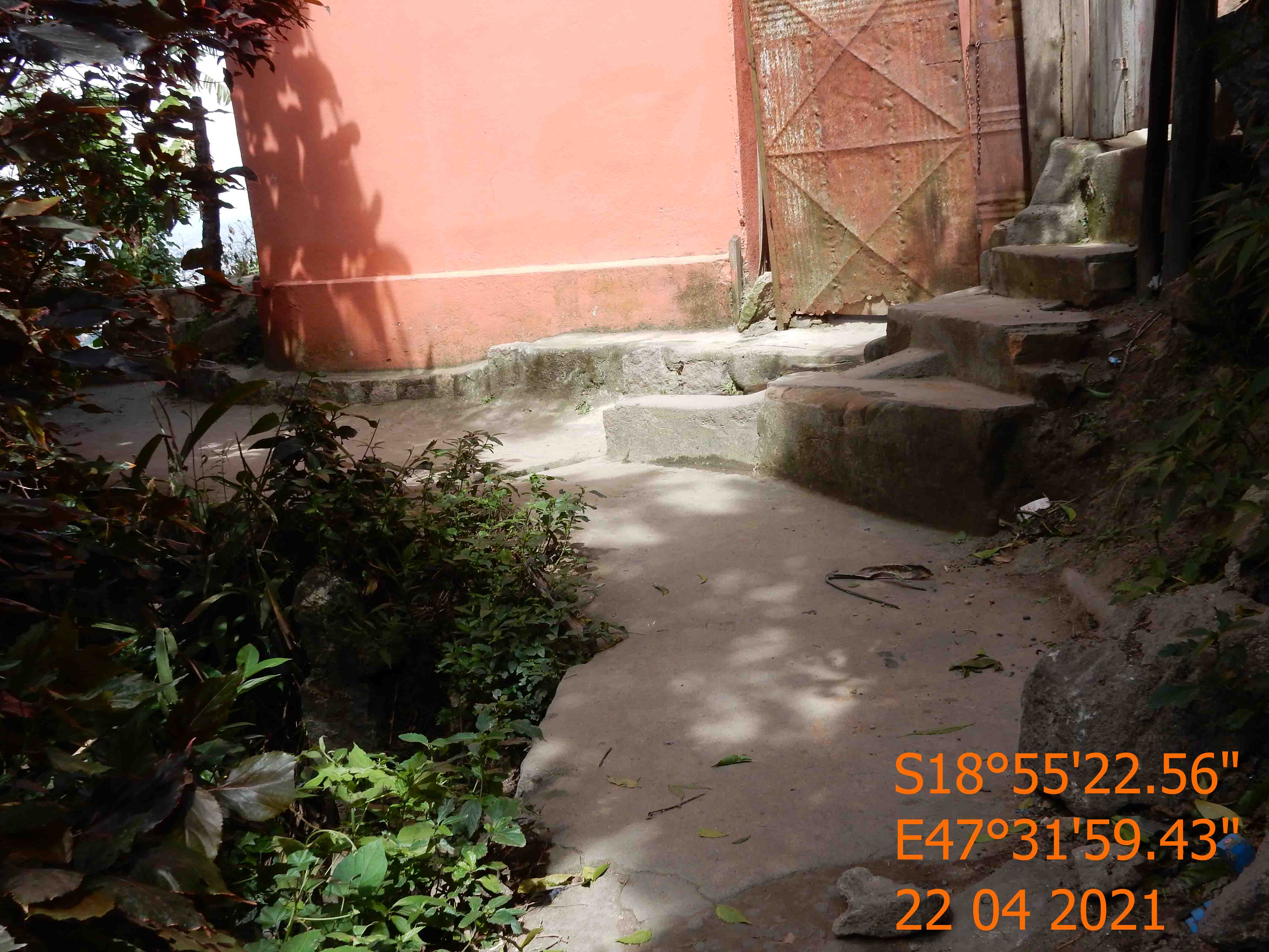 Image chantier avant
