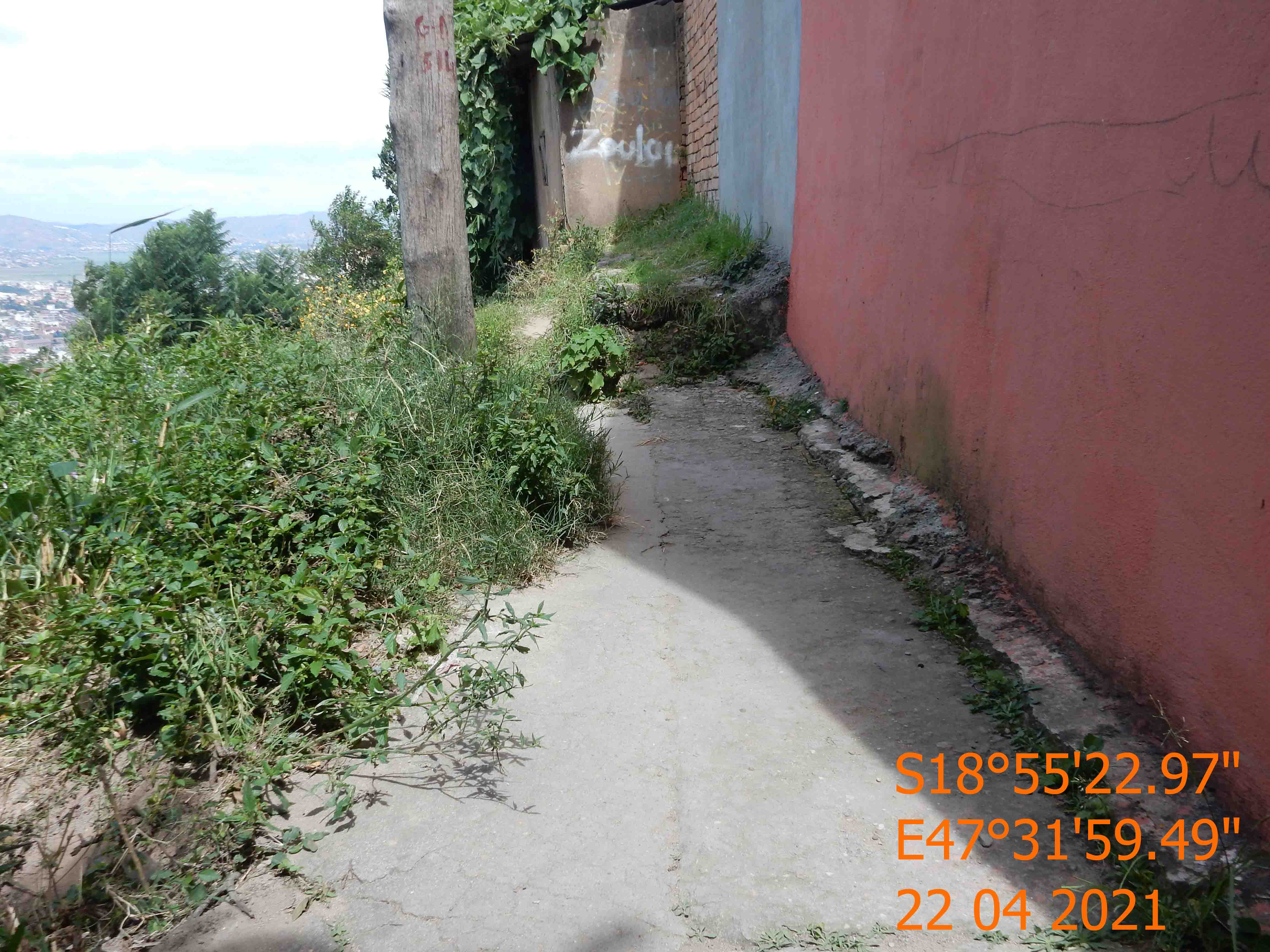 Image chantier avant