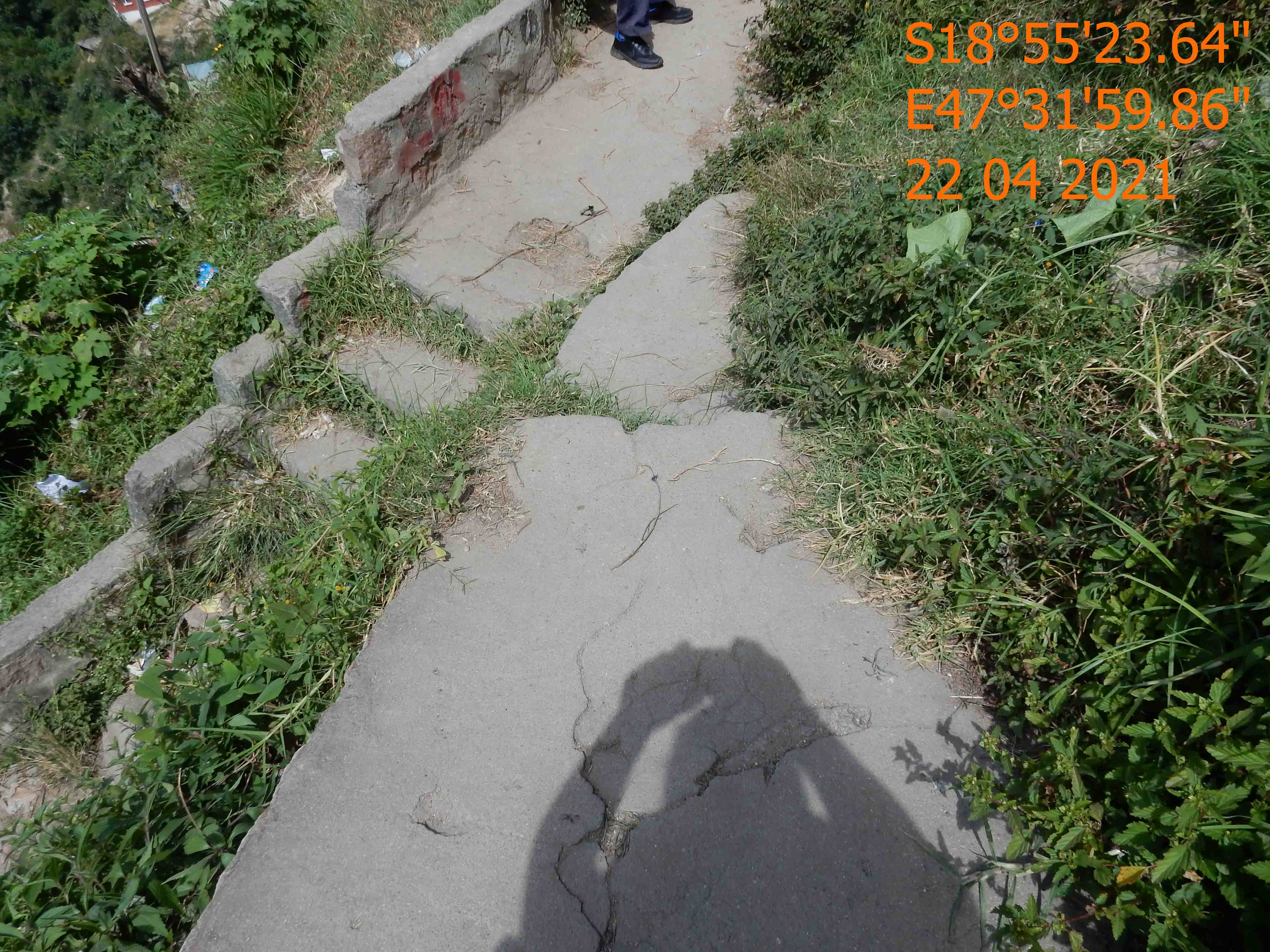 Image chantier avant