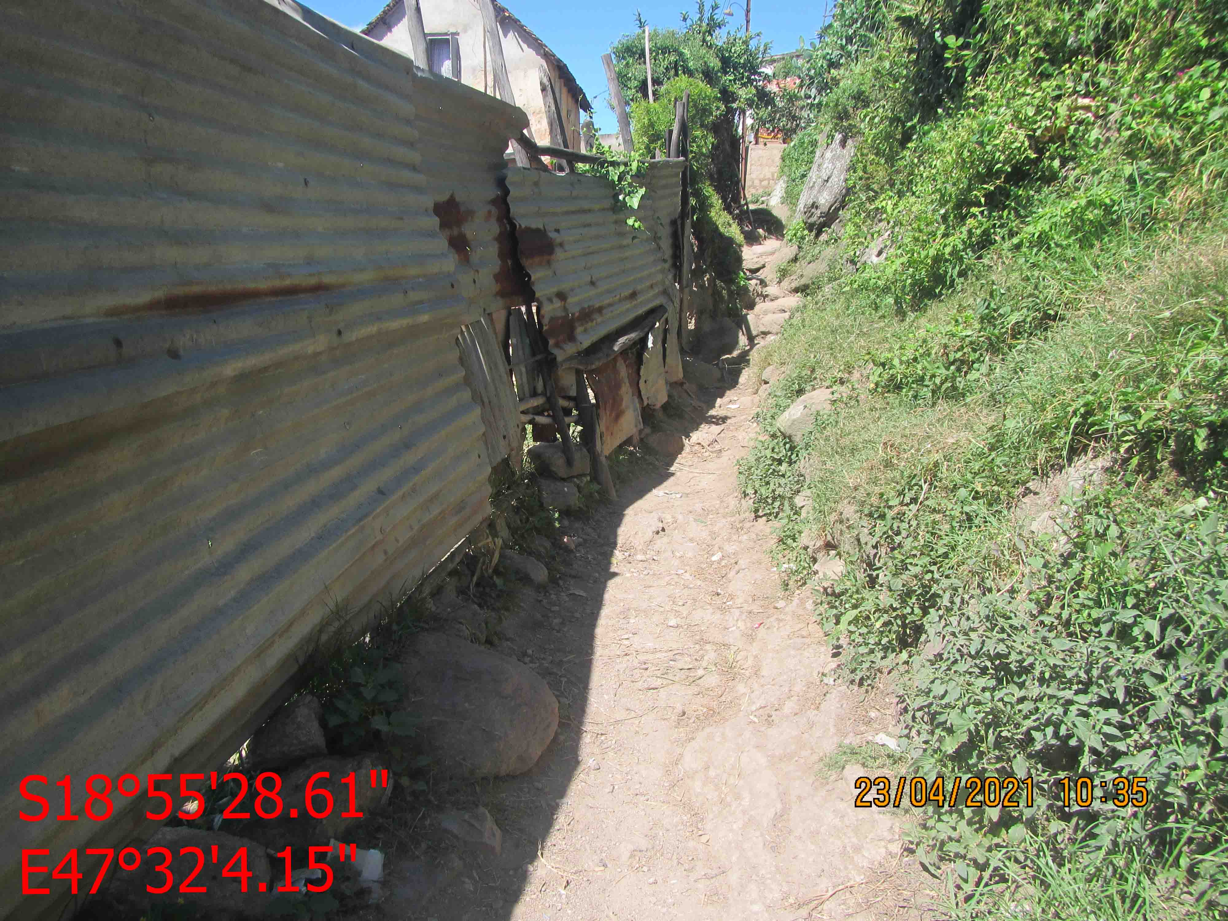 Image chantier avant