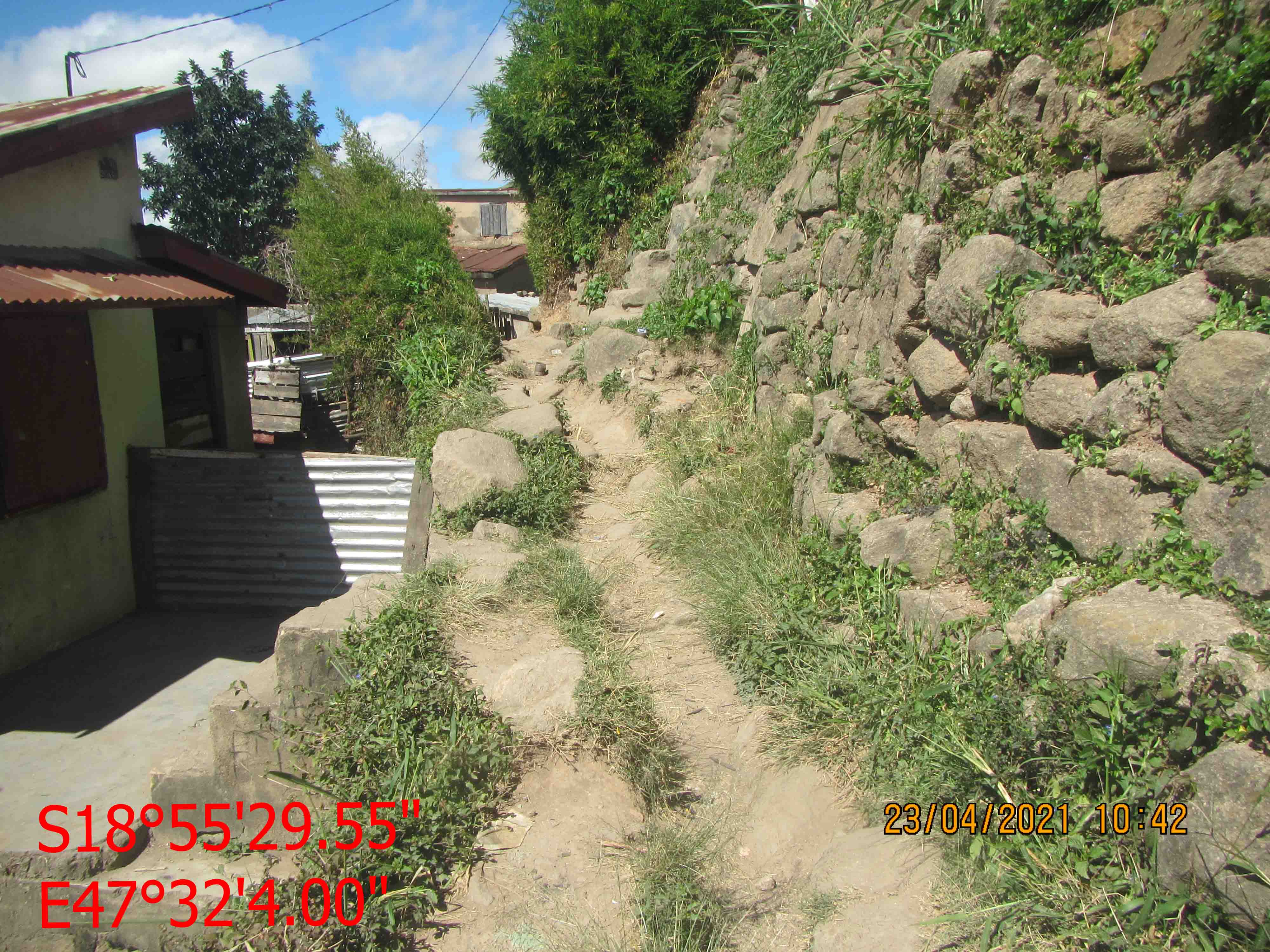 Image chantier avant