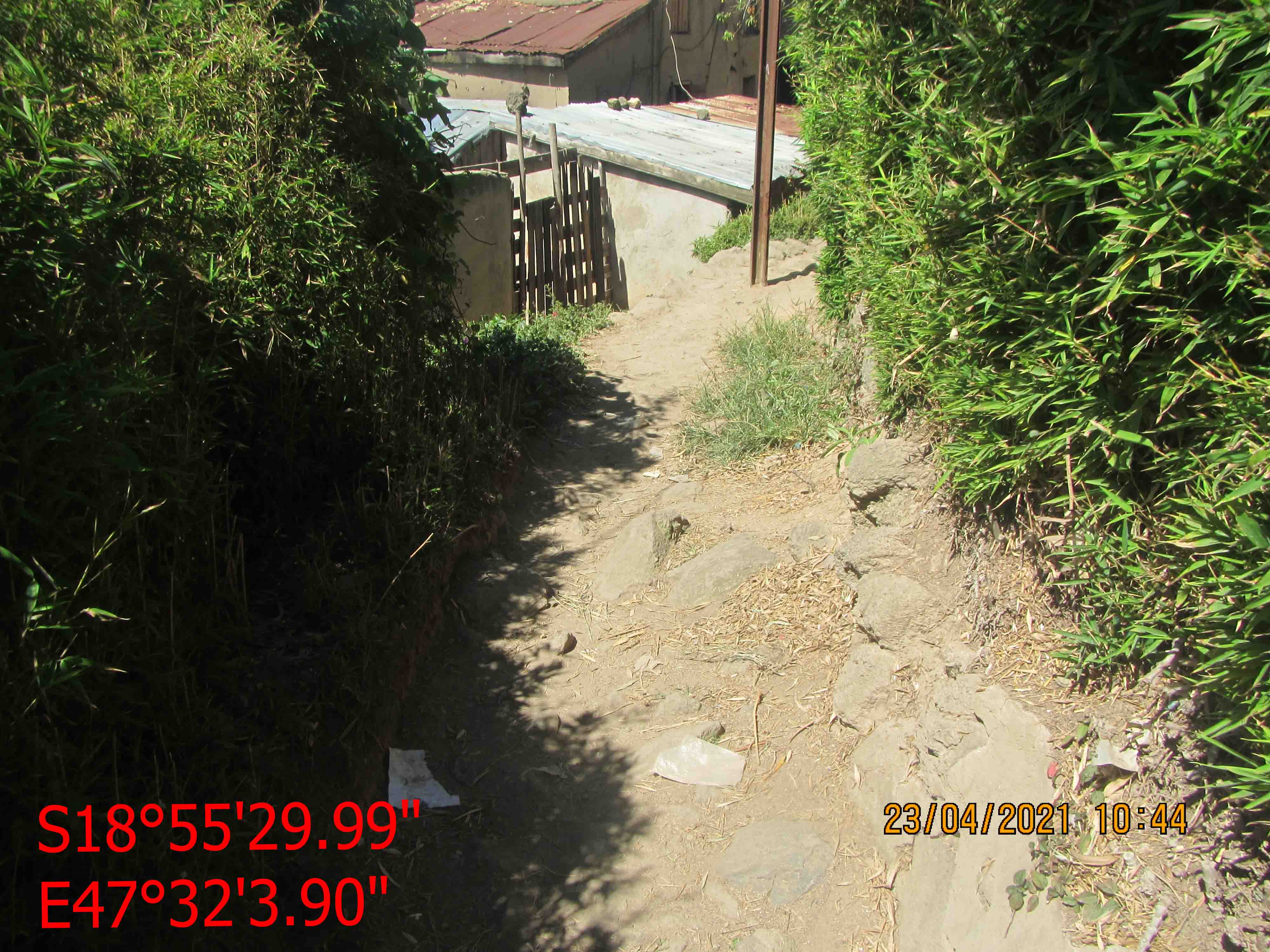 Image chantier avant