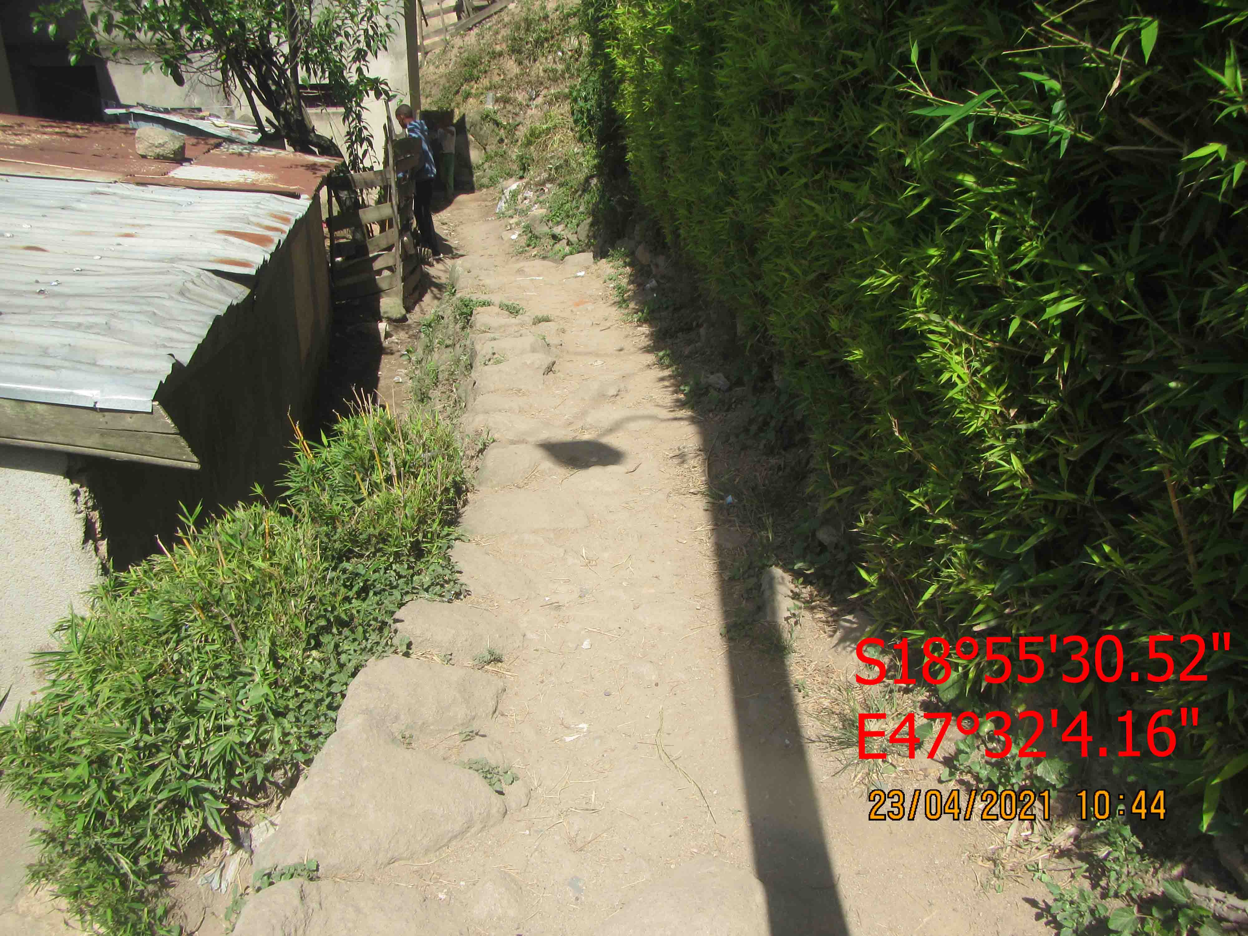 Image chantier avant