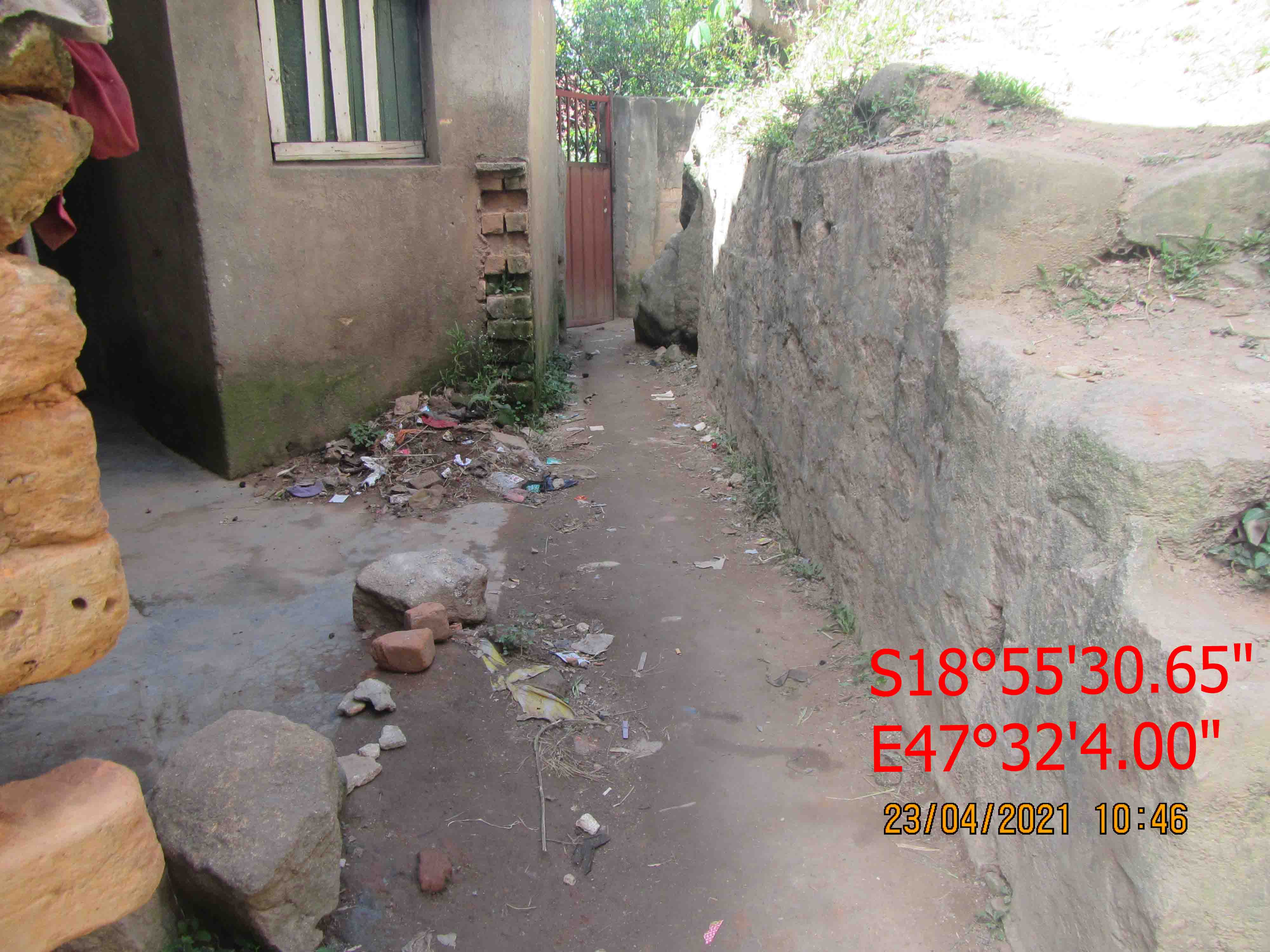 Image chantier avant
