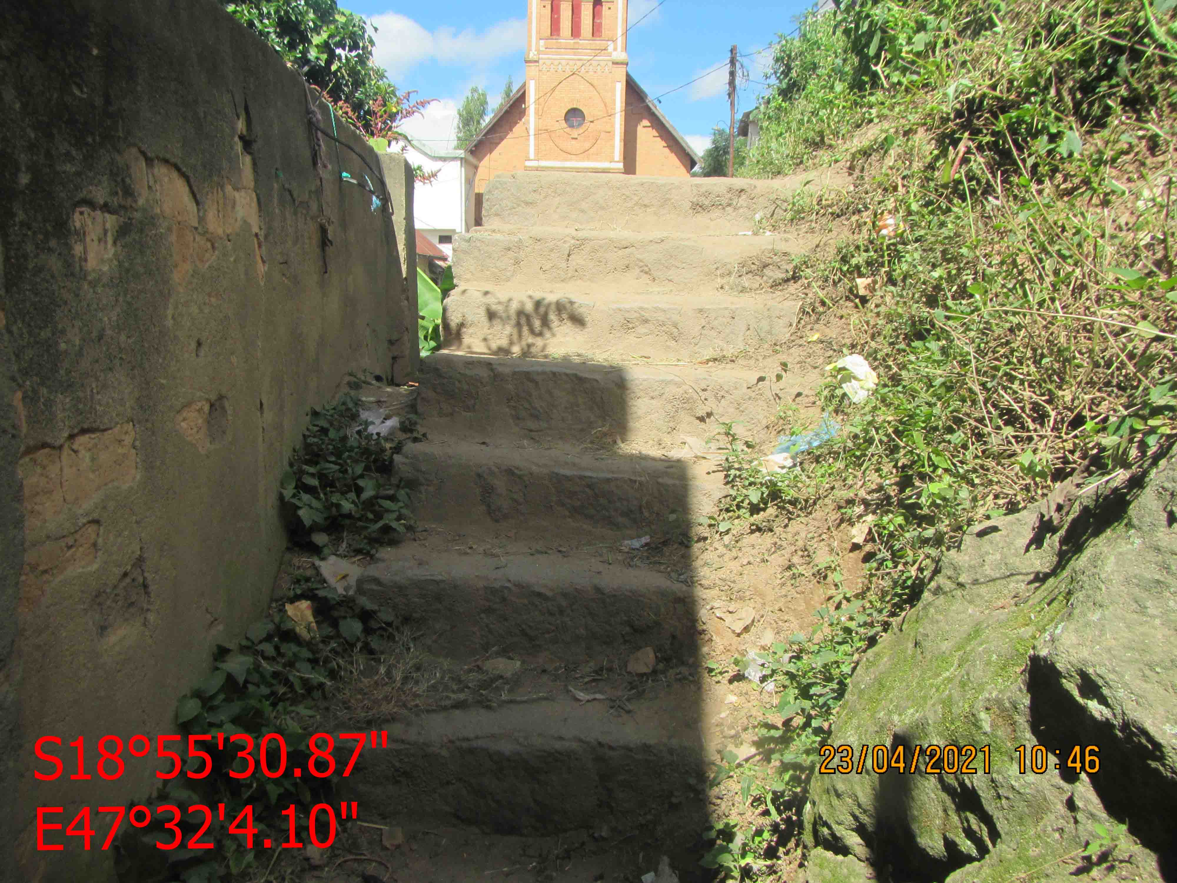 Image chantier avant