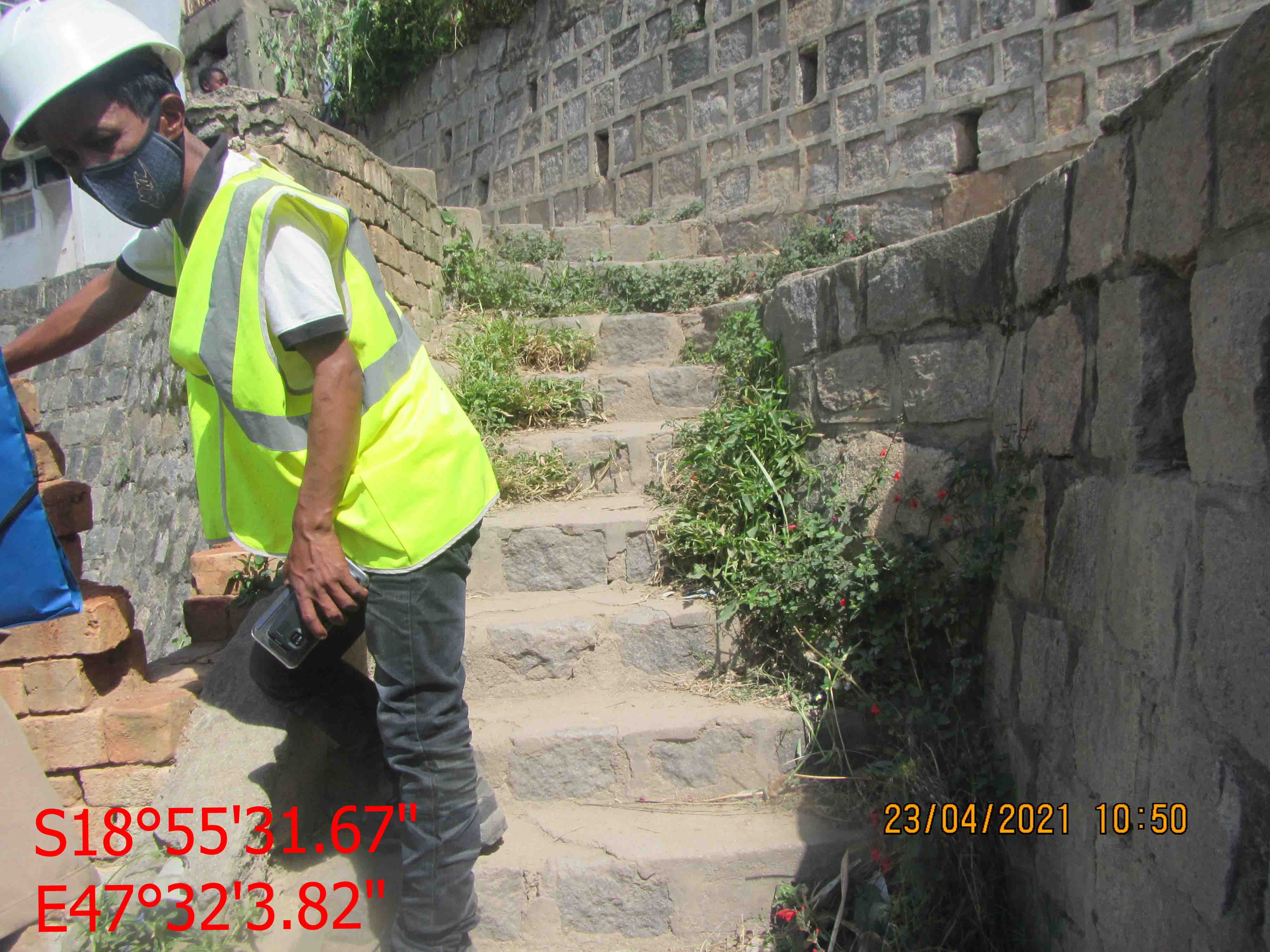Image chantier avant