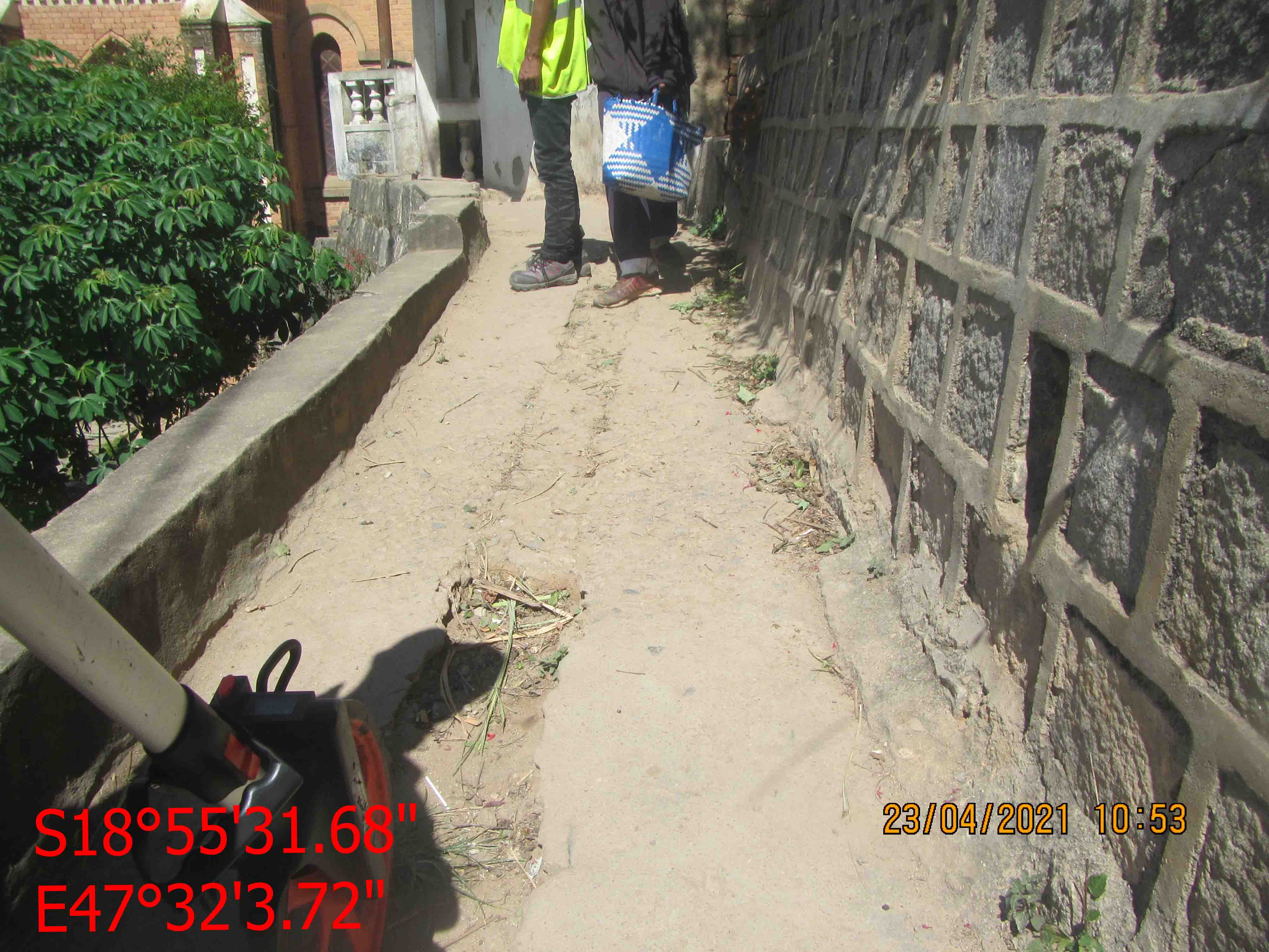 Image chantier avant