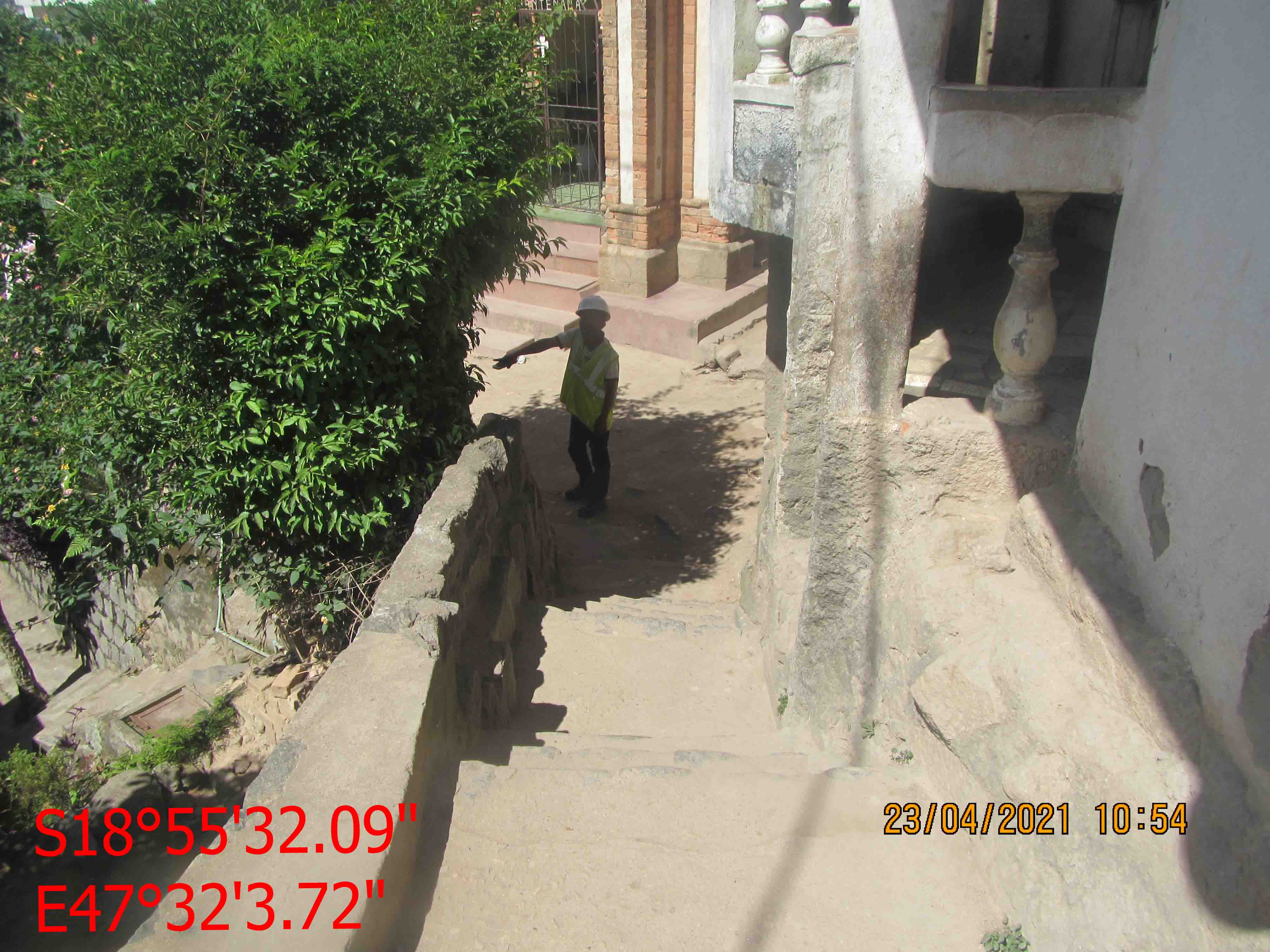 Image chantier avant