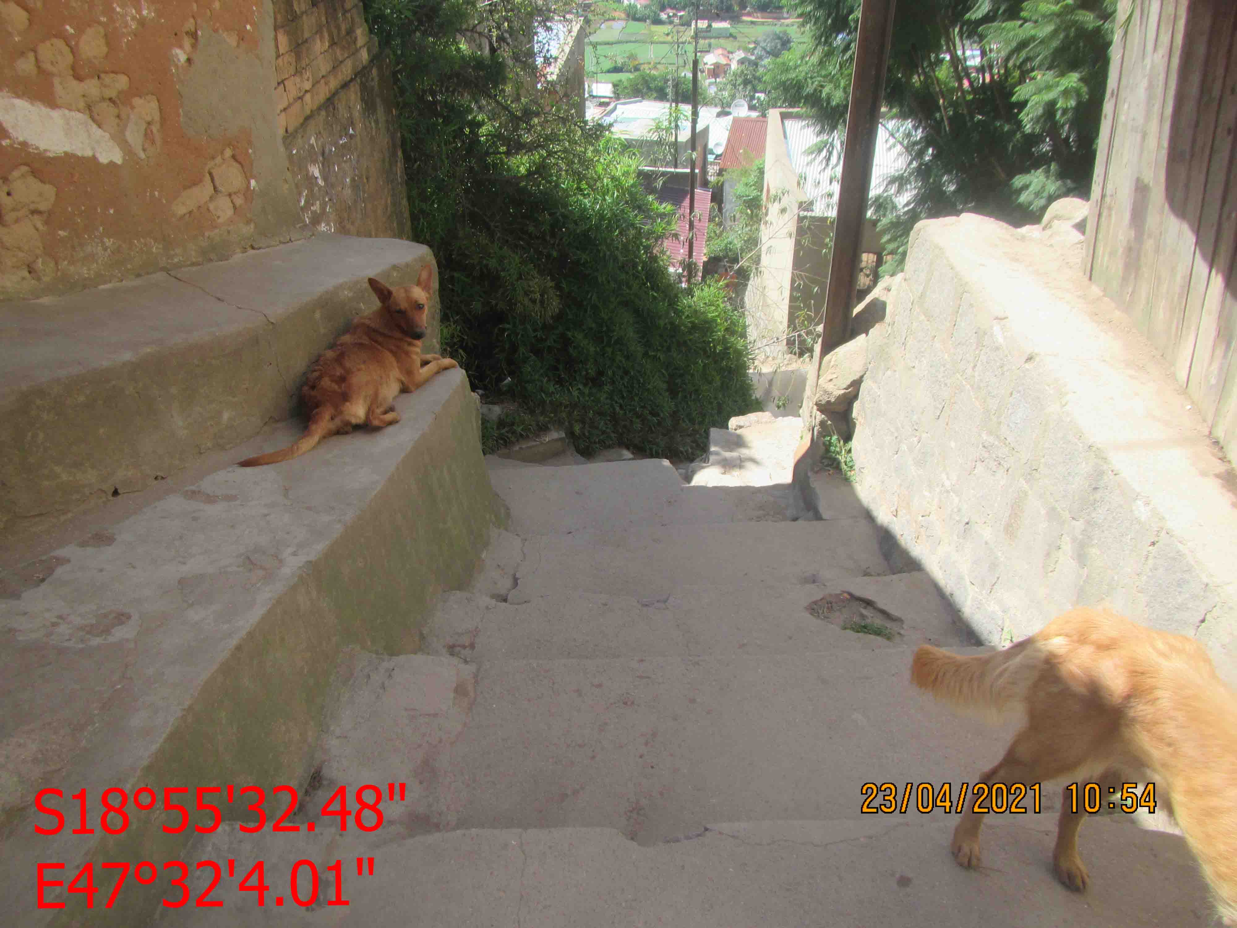 Image chantier avant