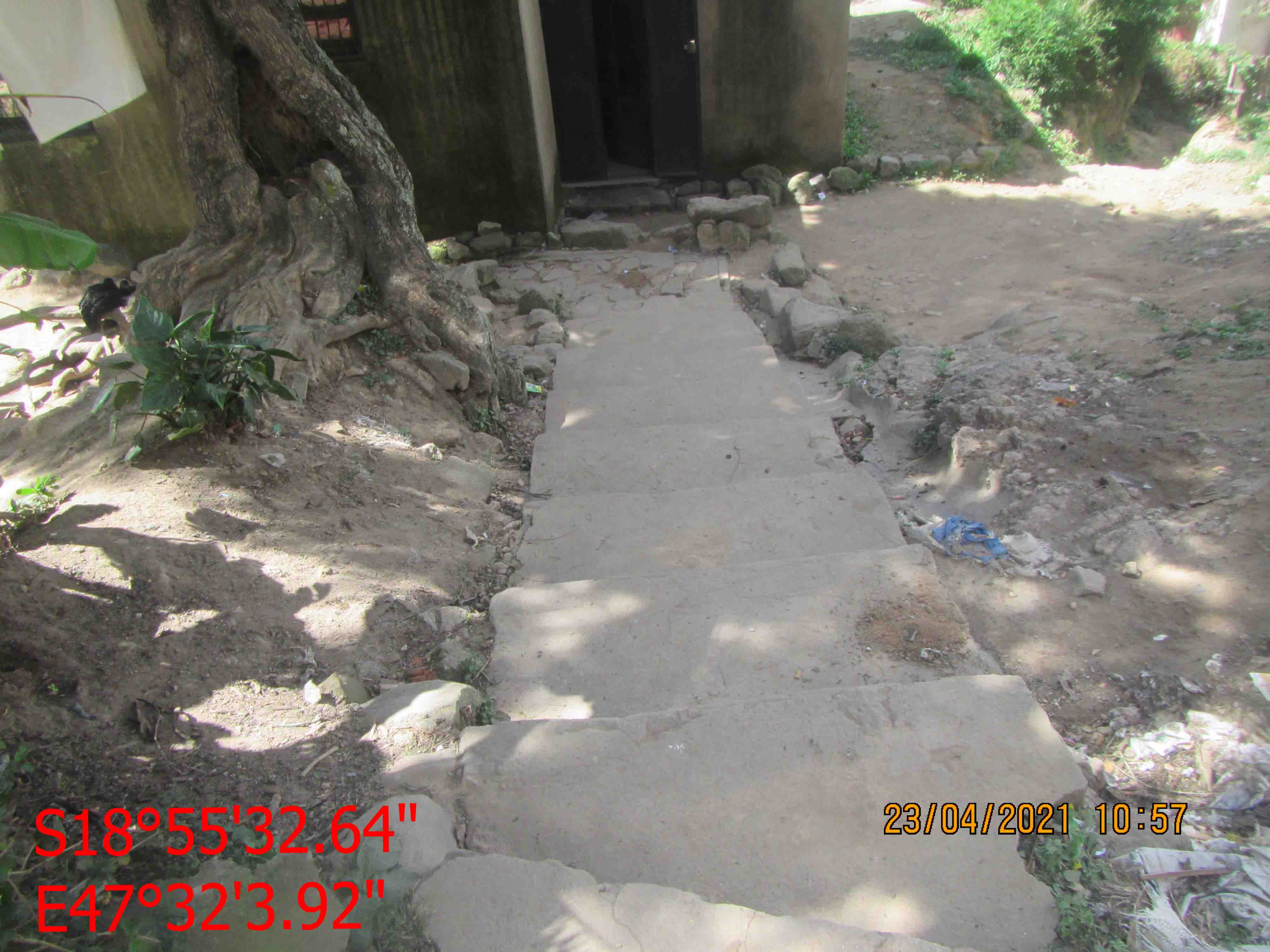 Image chantier avant