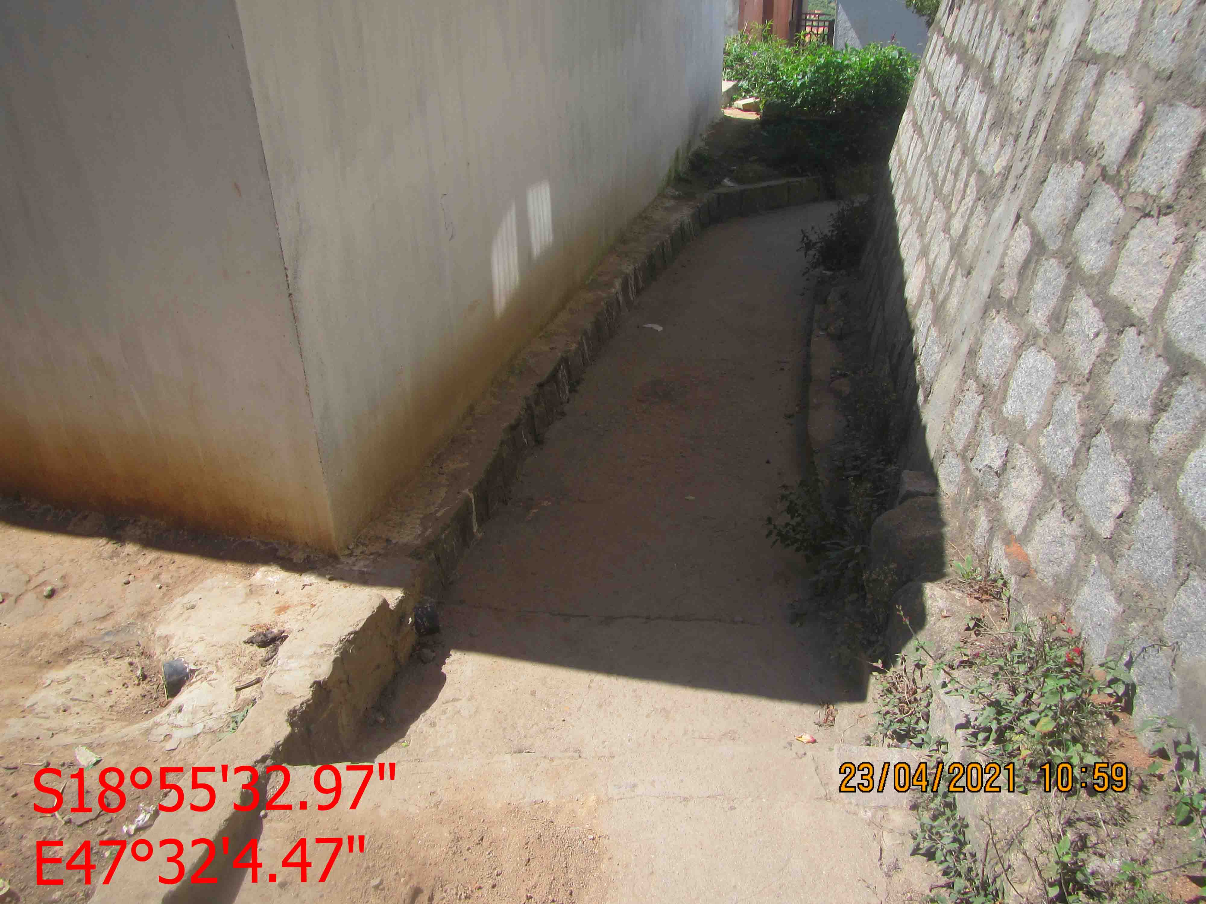 Image chantier avant