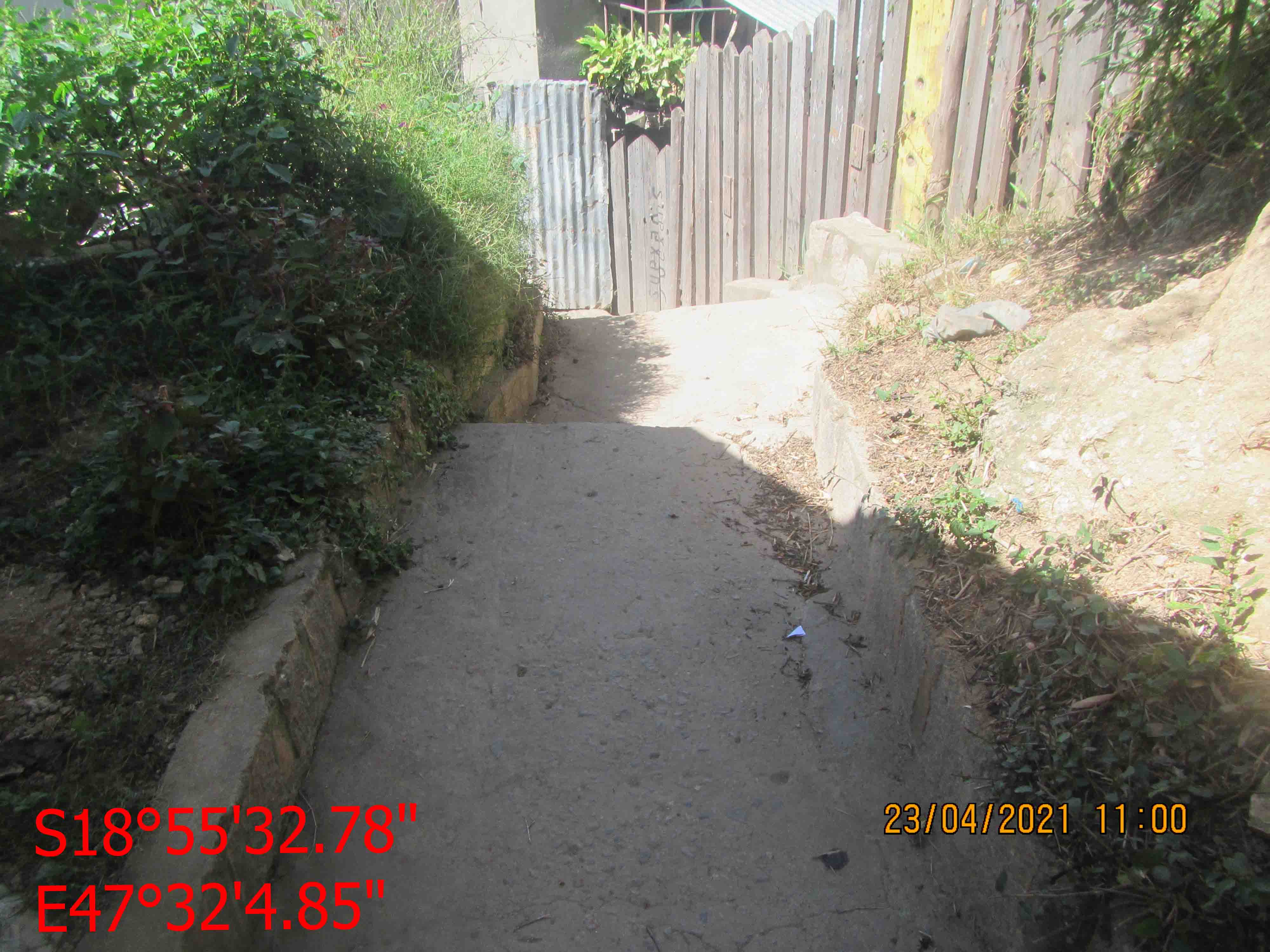 Image chantier avant