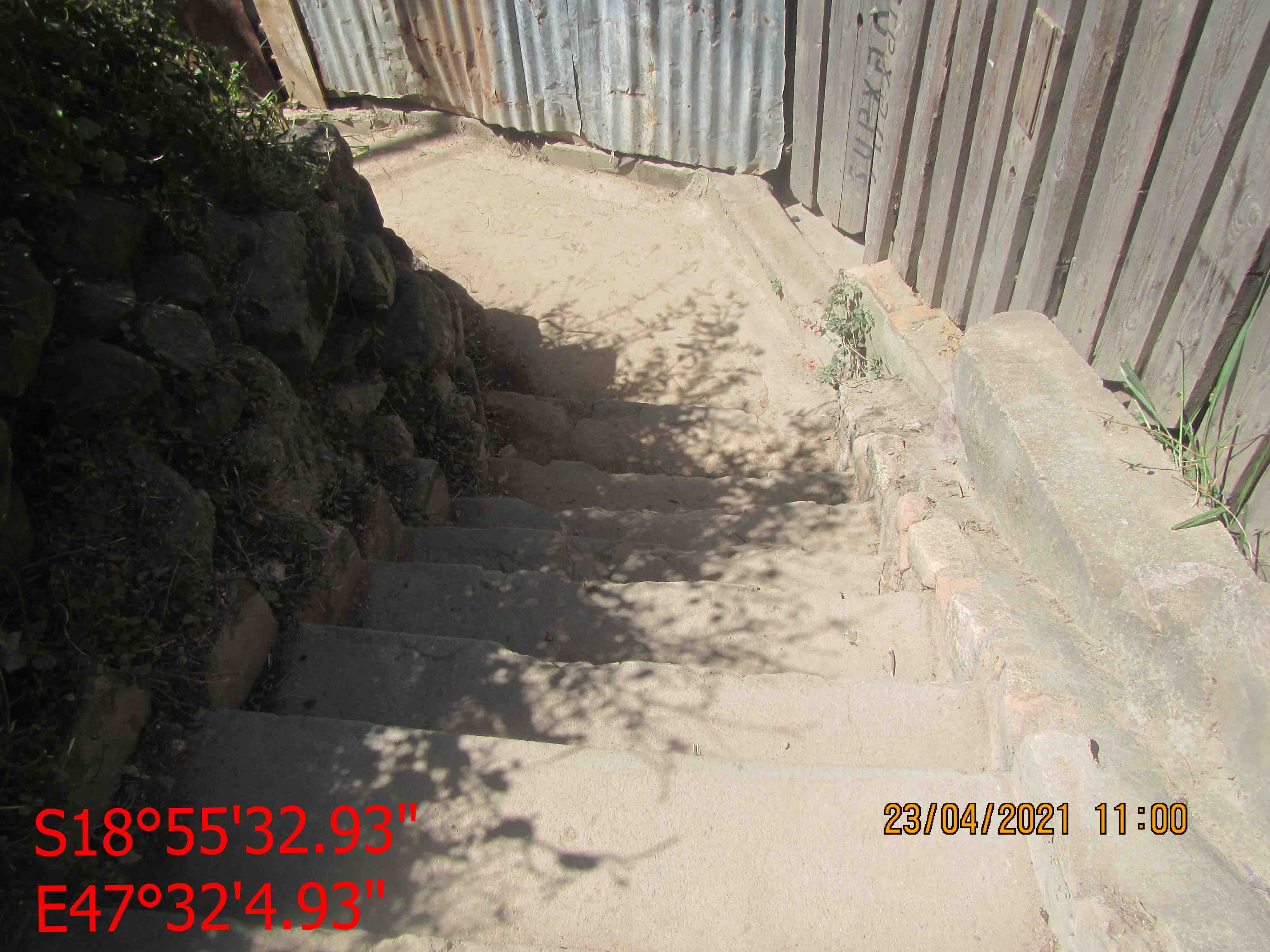 Image chantier avant