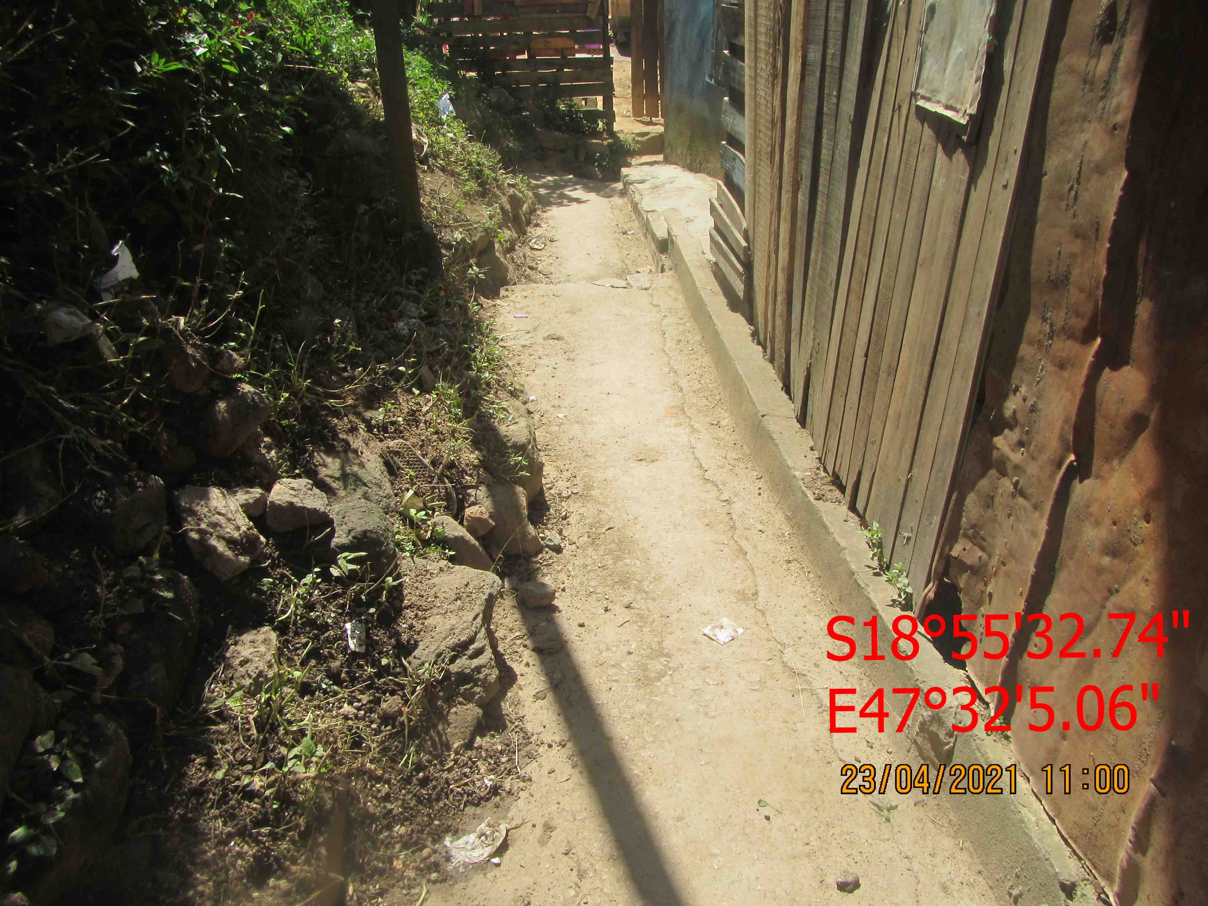 Image chantier avant