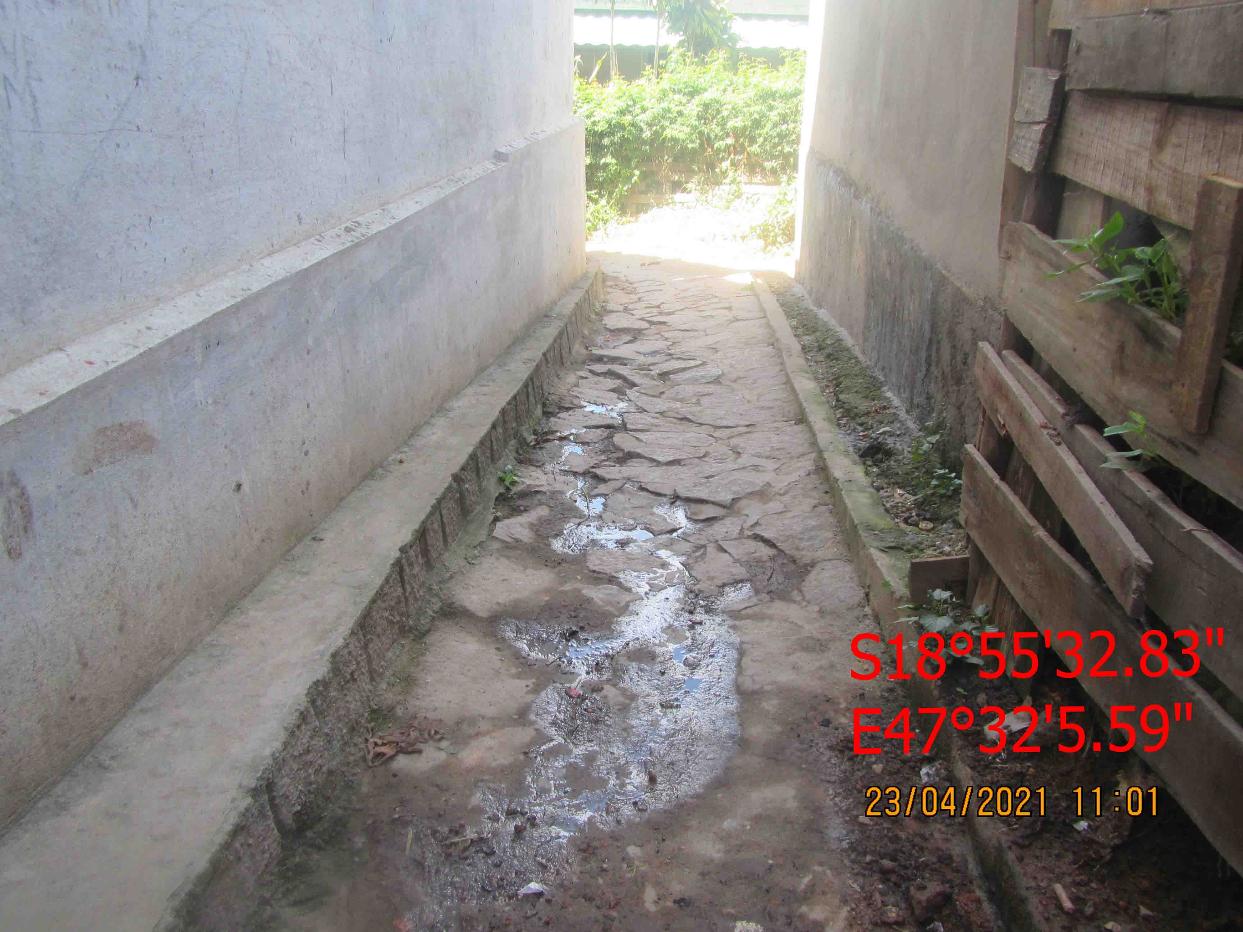 Image chantier avant