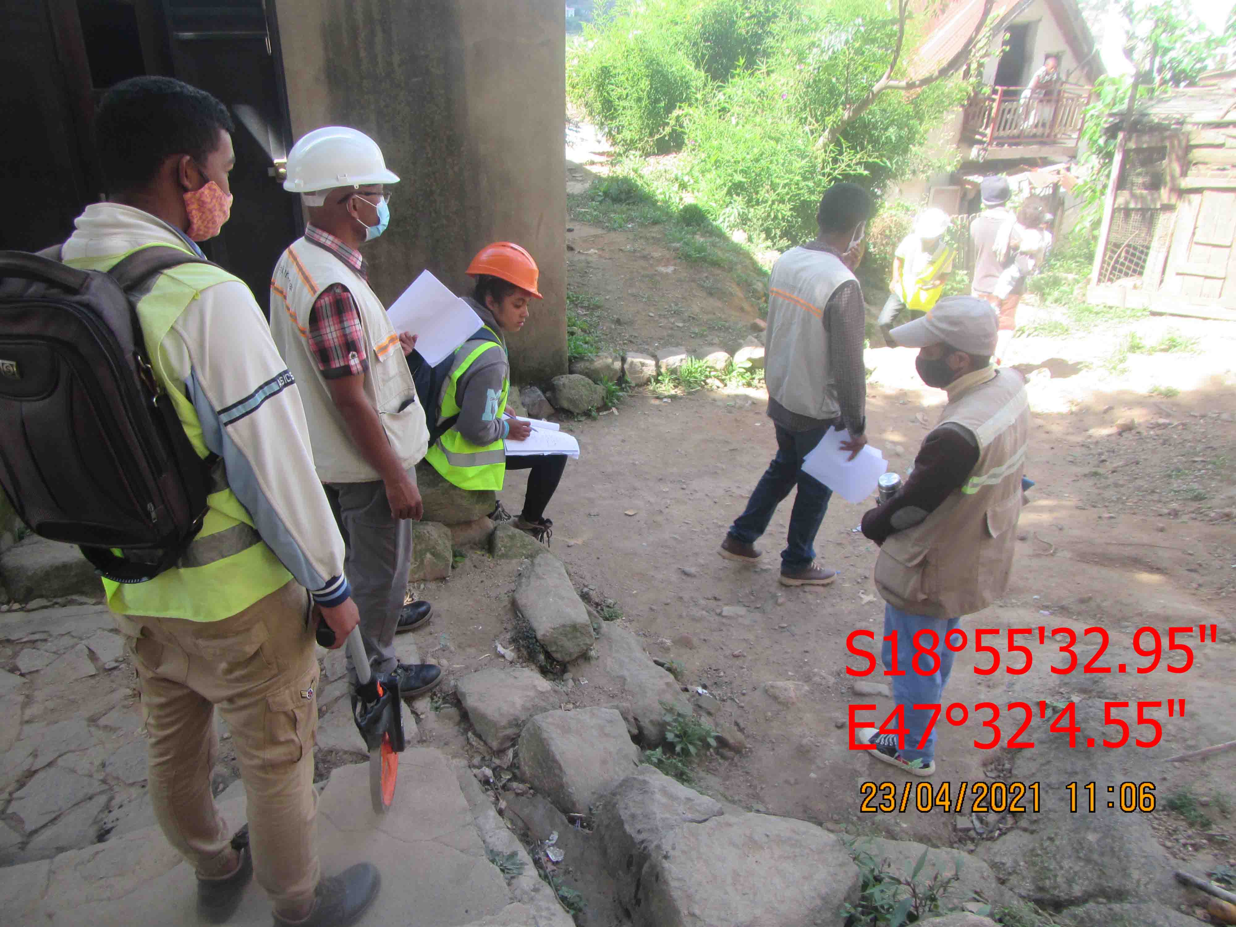 Image chantier avant