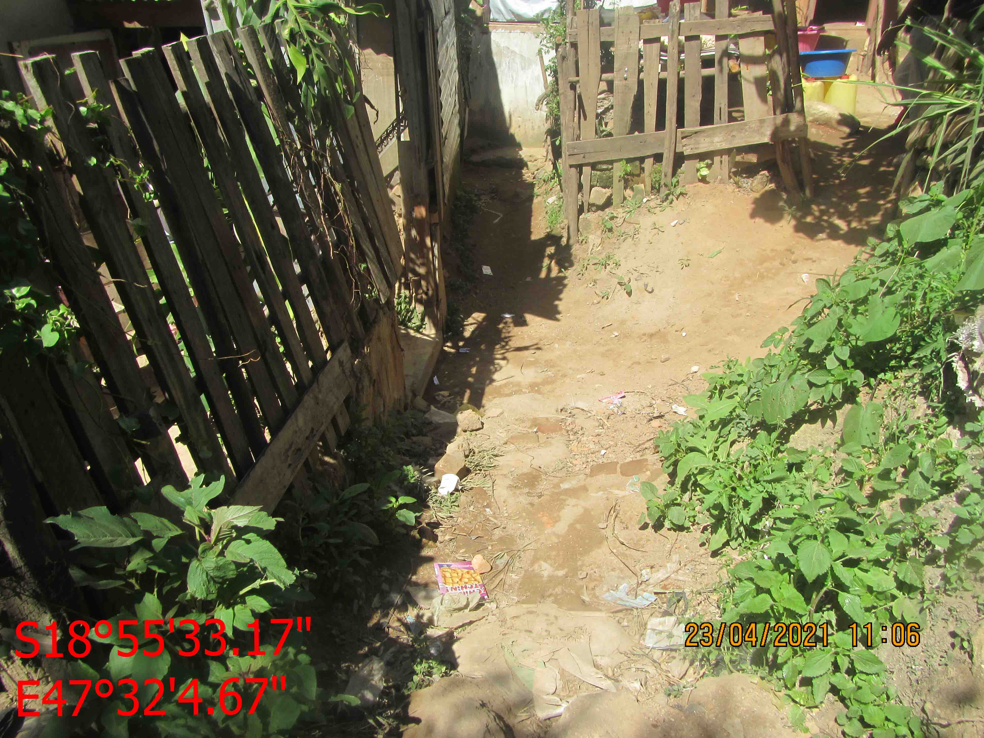 Image chantier avant
