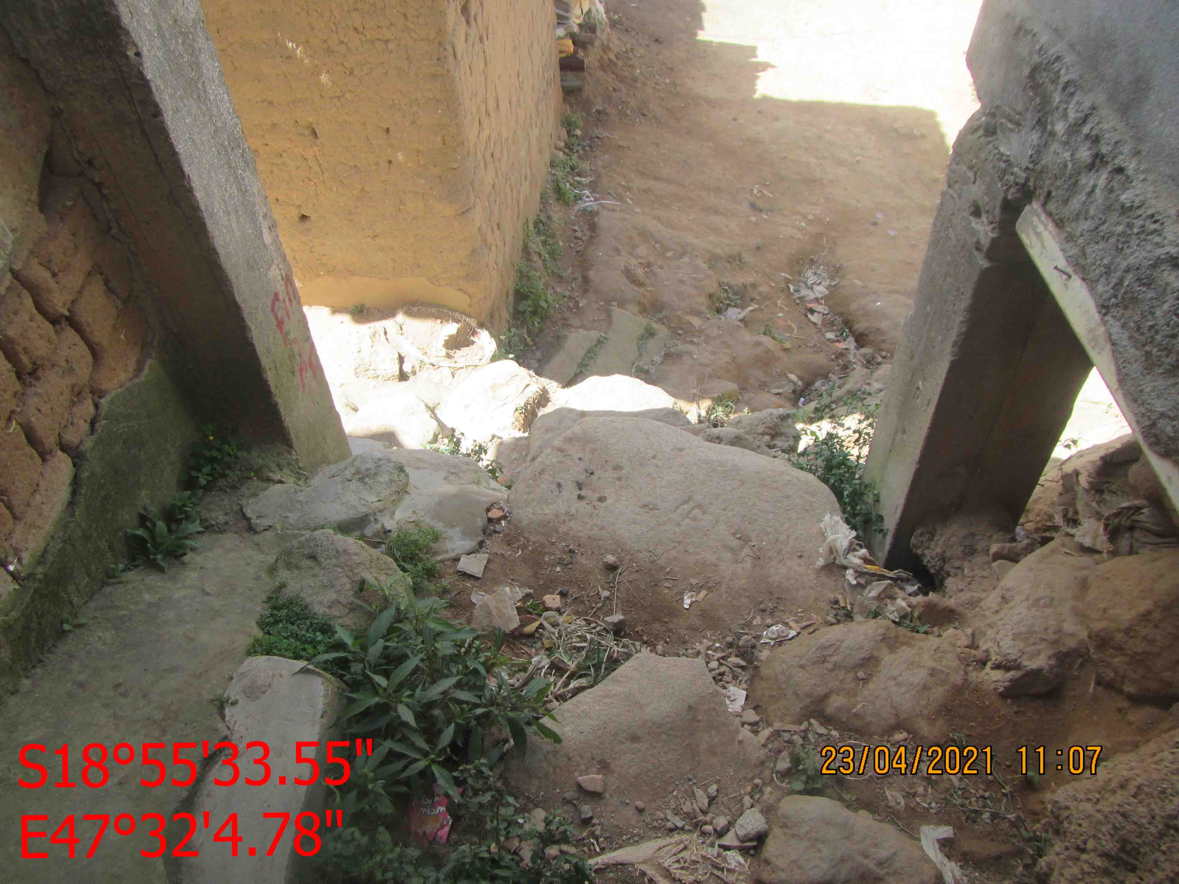 Image chantier avant