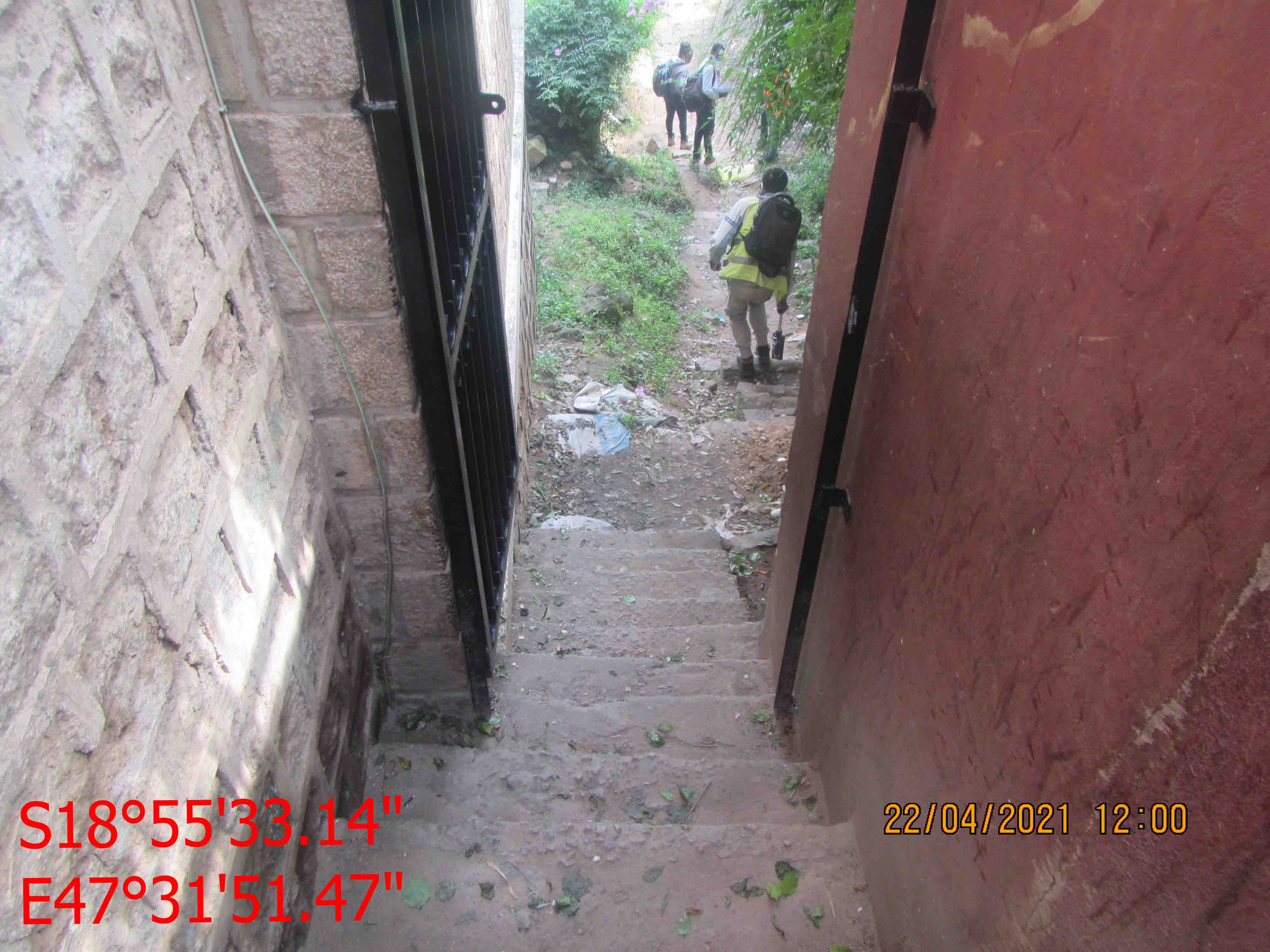 Image chantier avant
