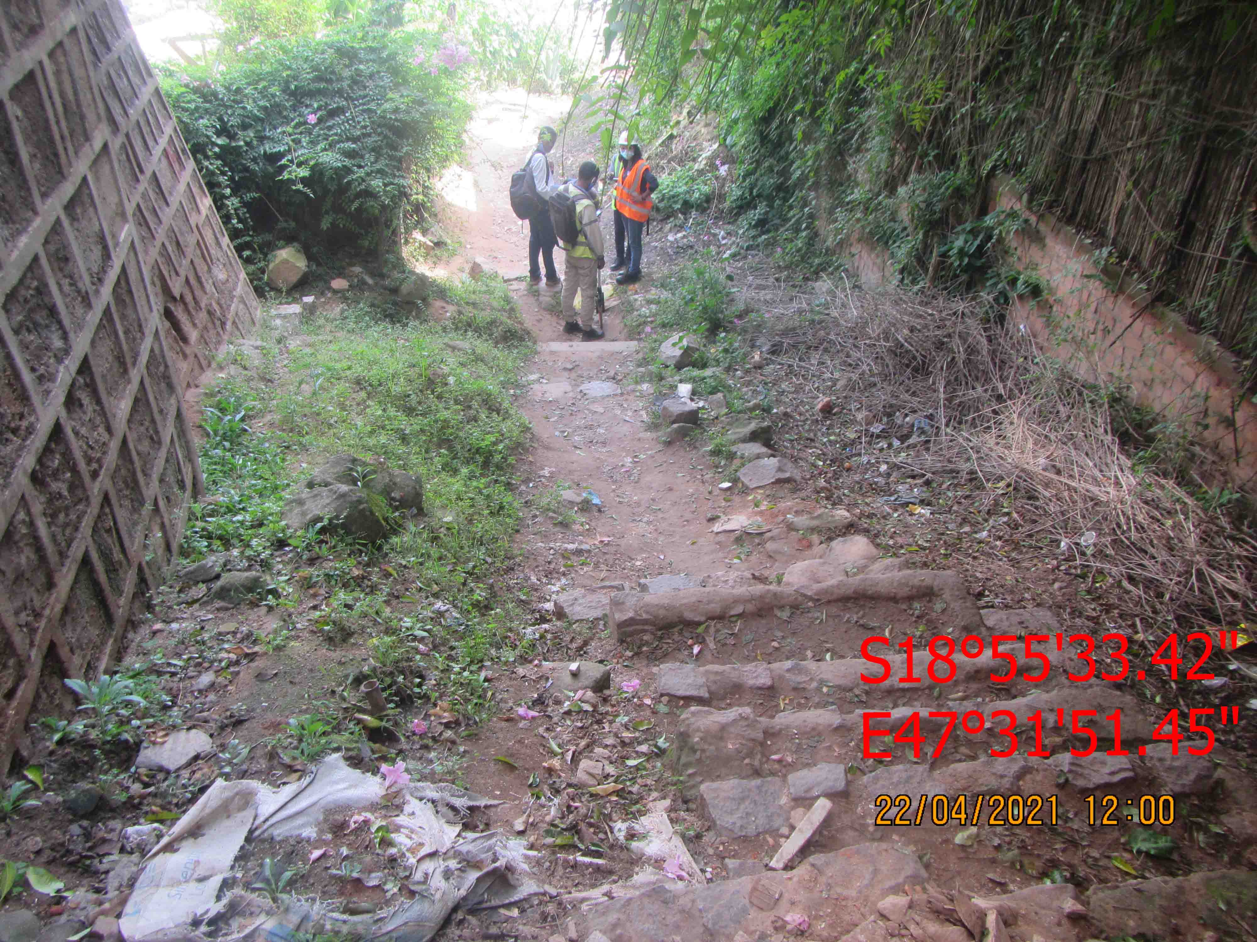 Image chantier avant