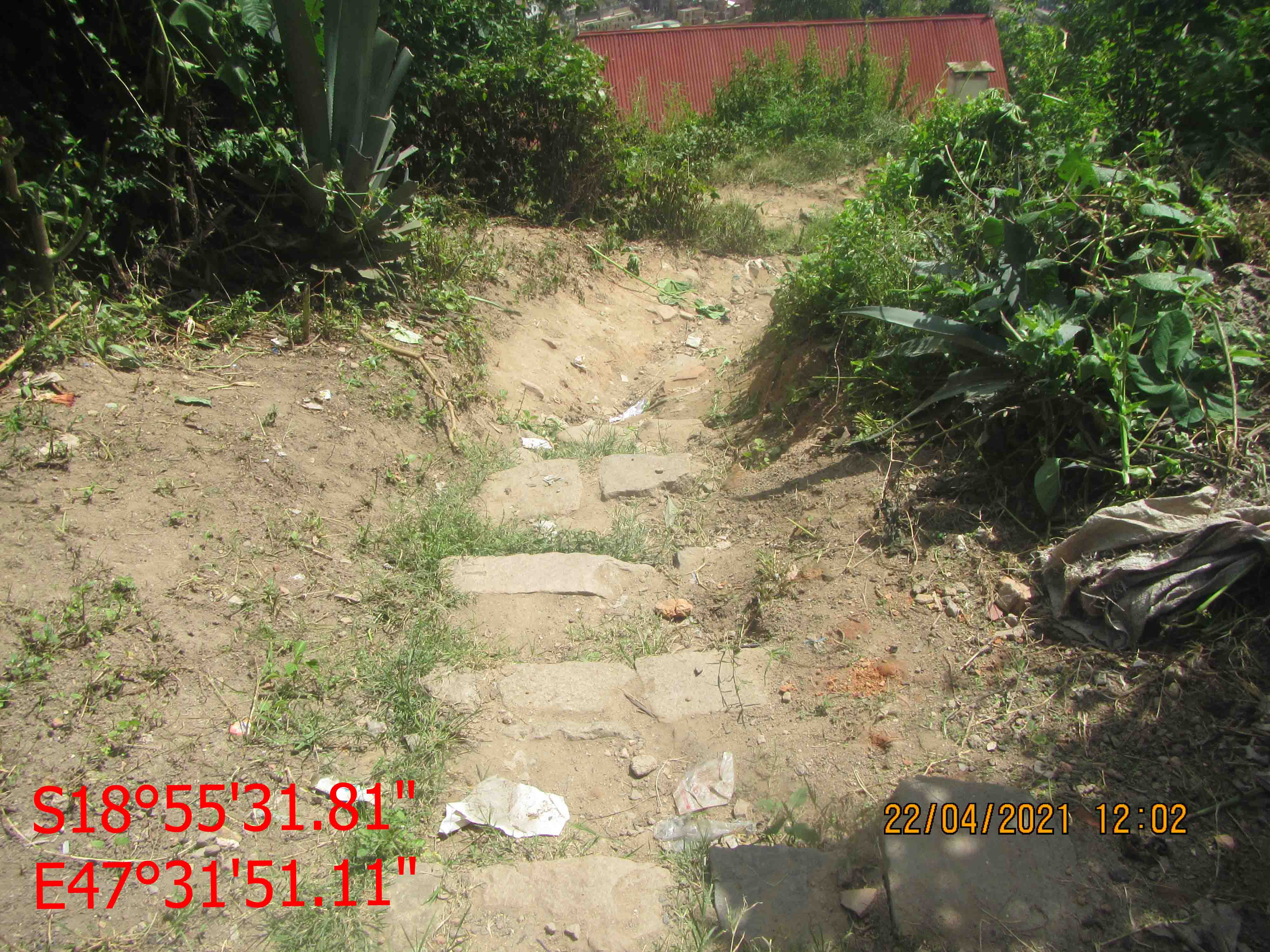 Image chantier avant