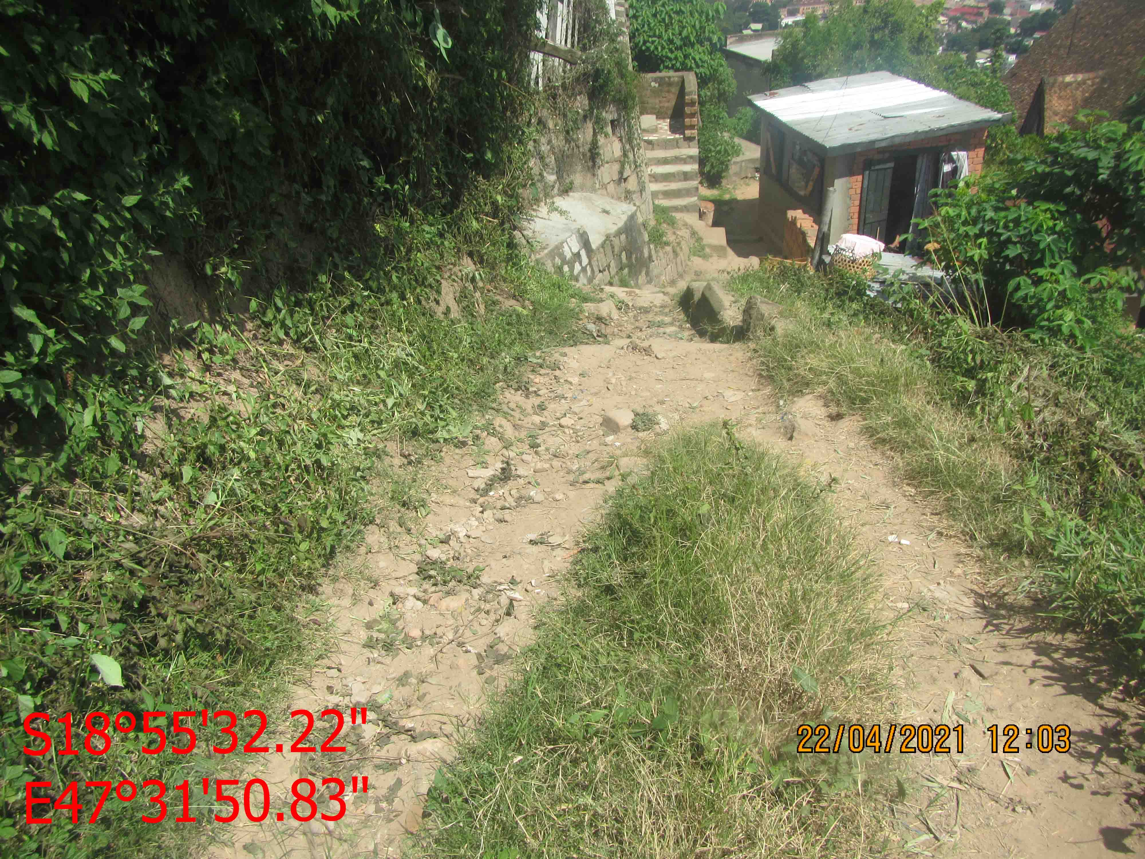Image chantier avant