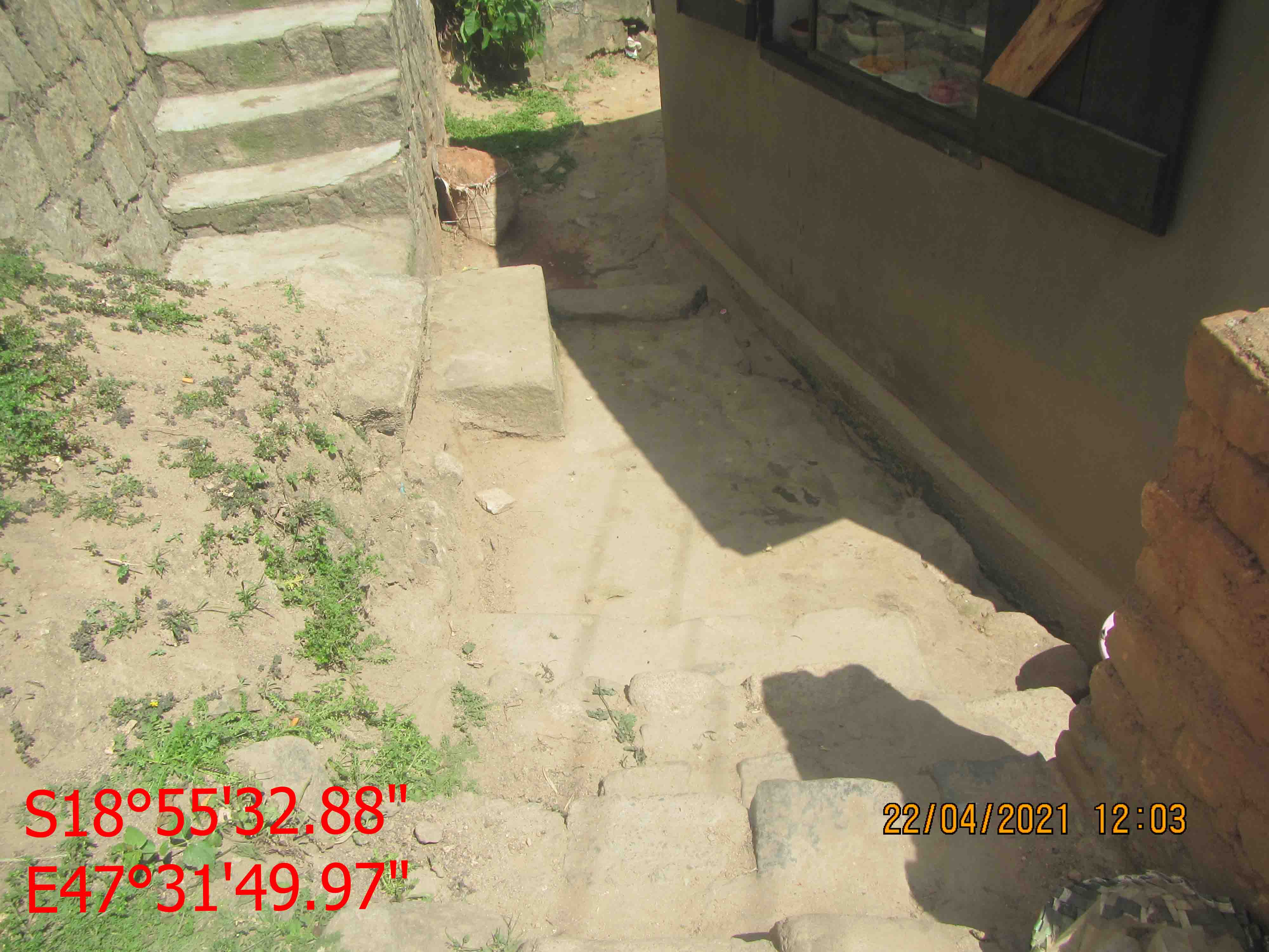 Image chantier avant