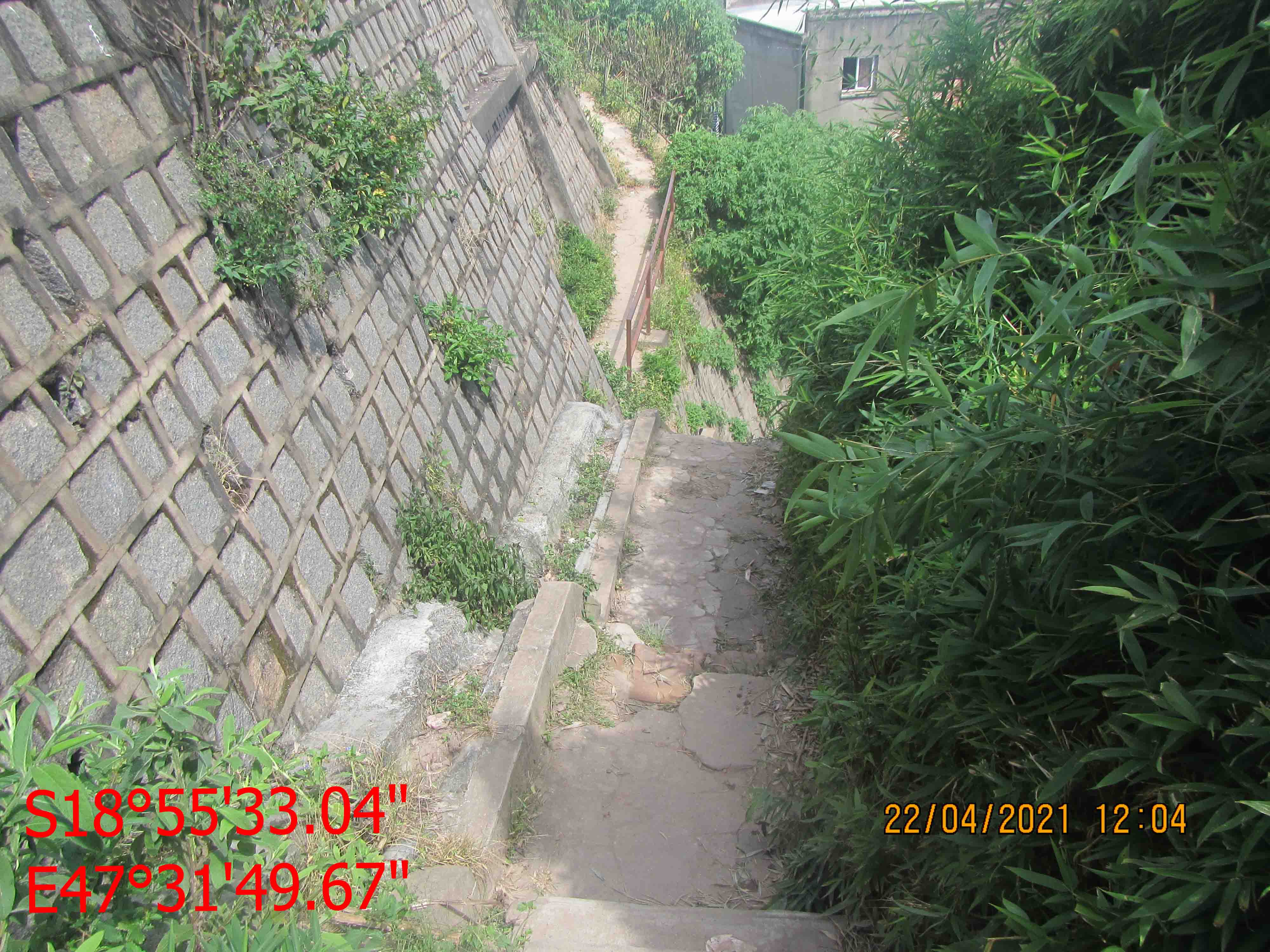 Image chantier avant