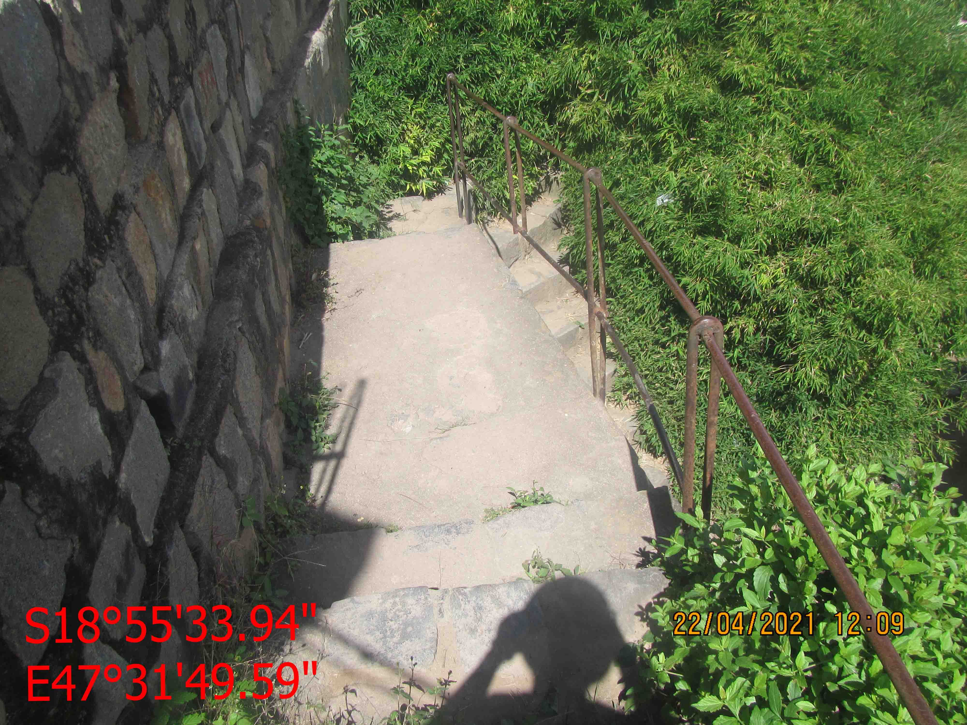 Image chantier avant