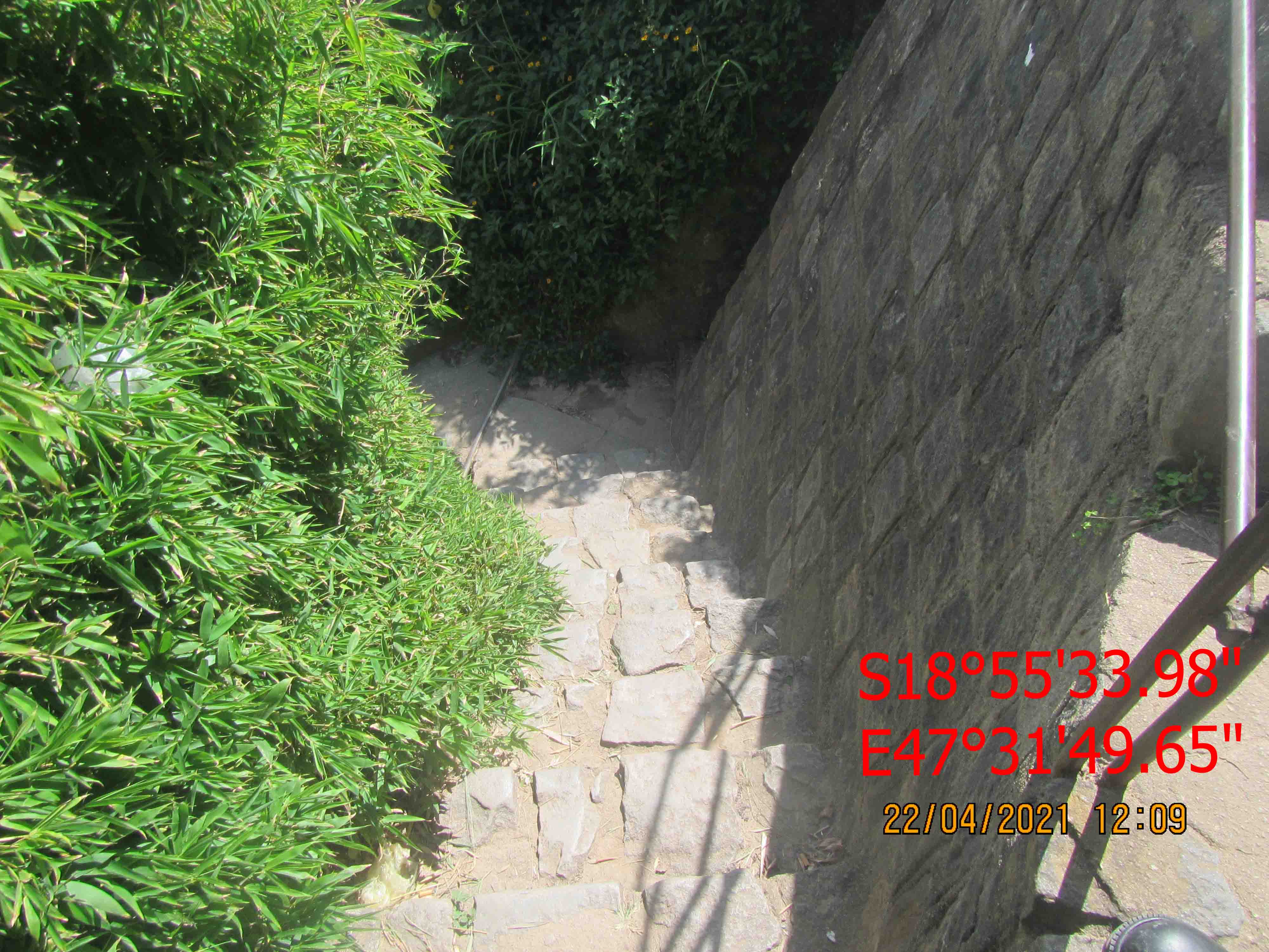 Image chantier avant