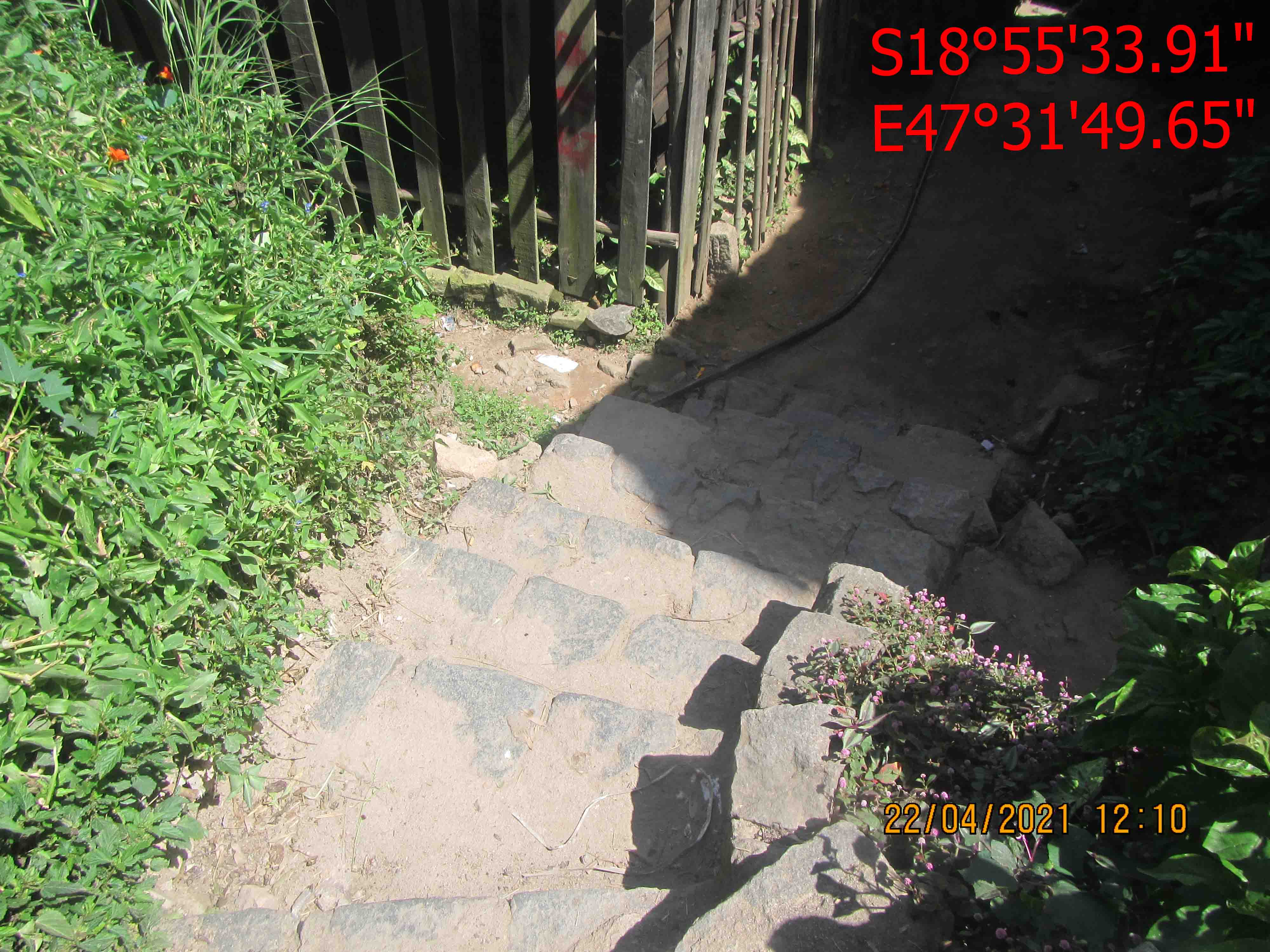 Image chantier avant
