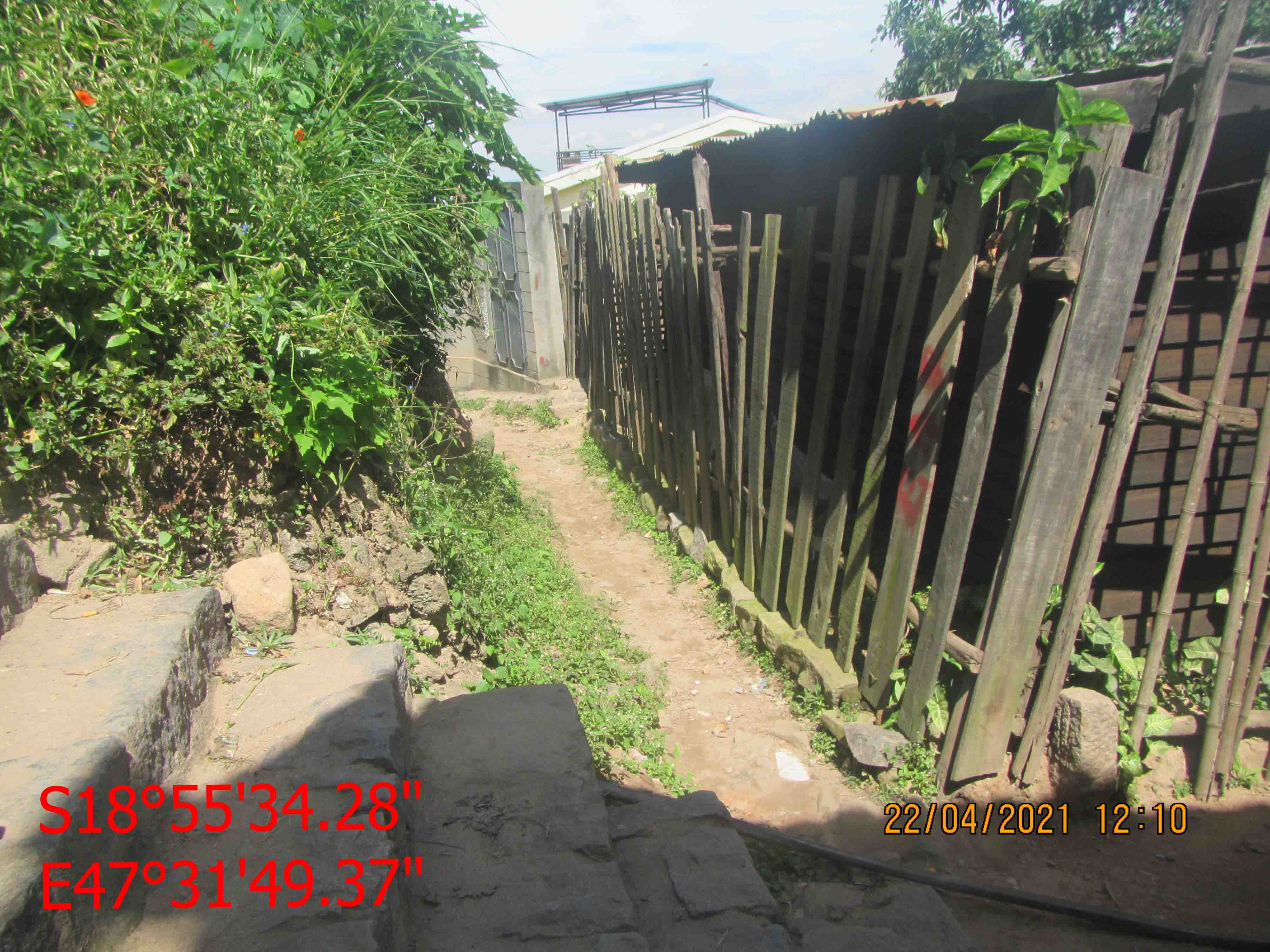 Image chantier avant
