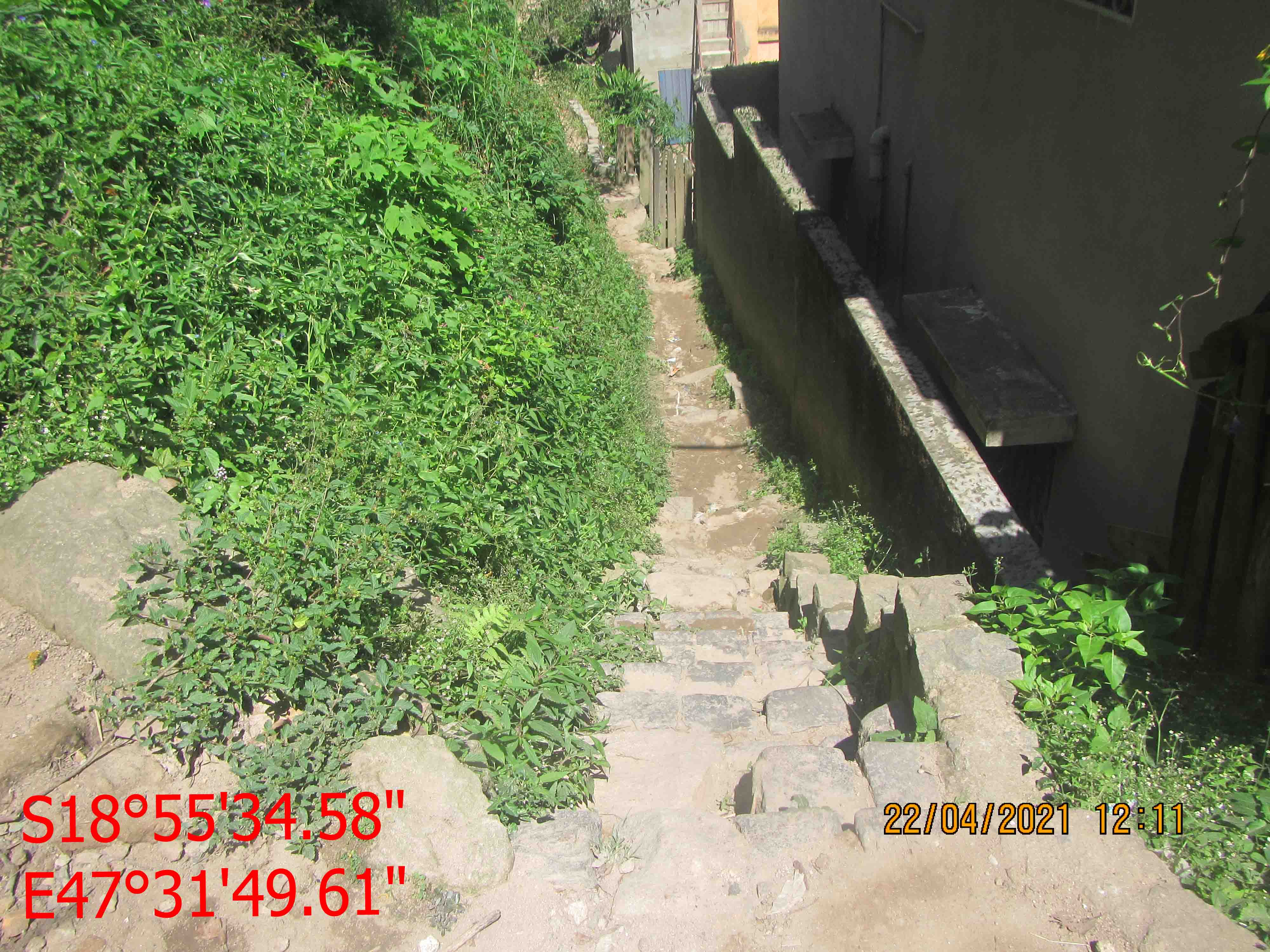 Image chantier avant