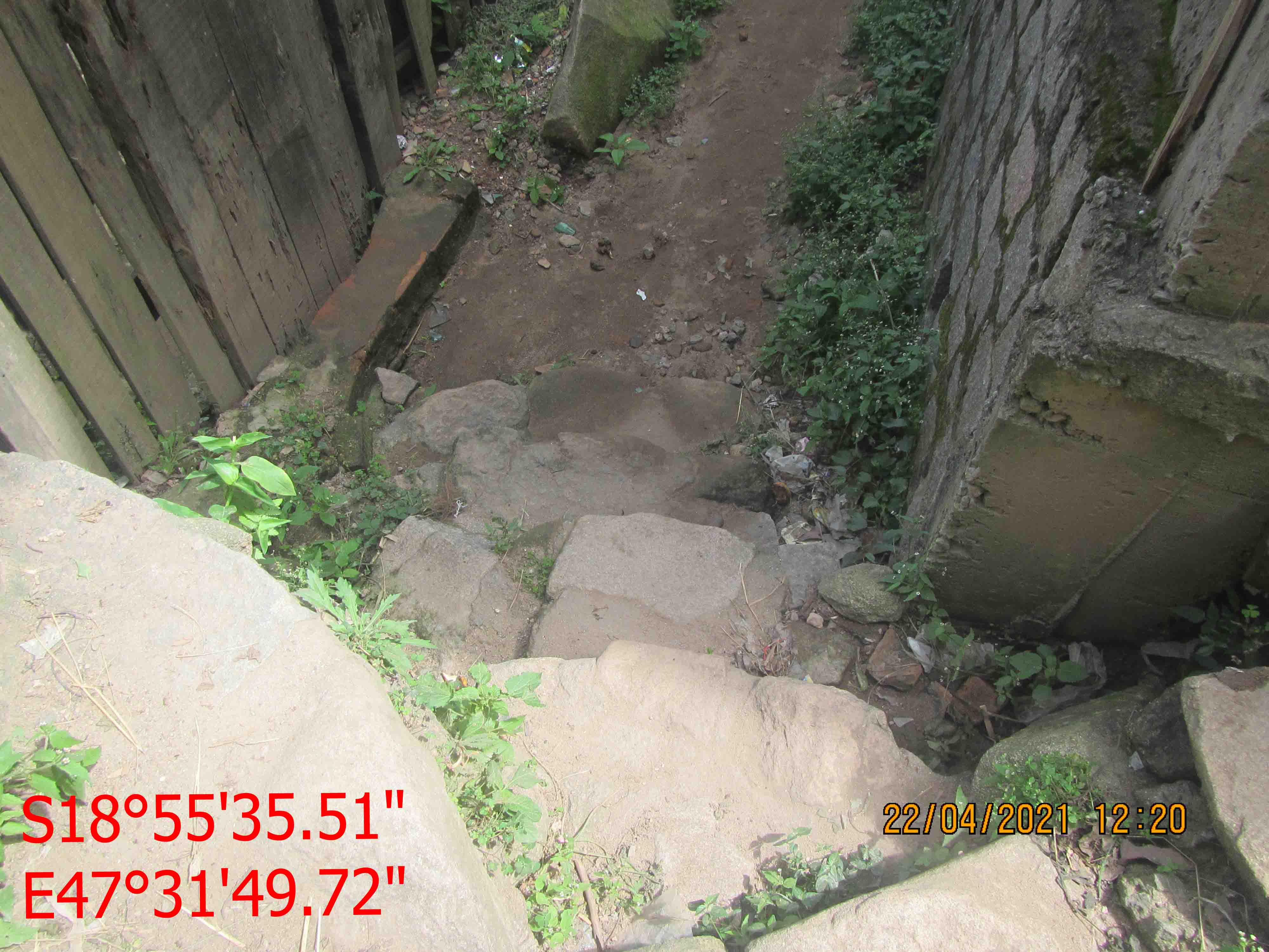 Image chantier avant