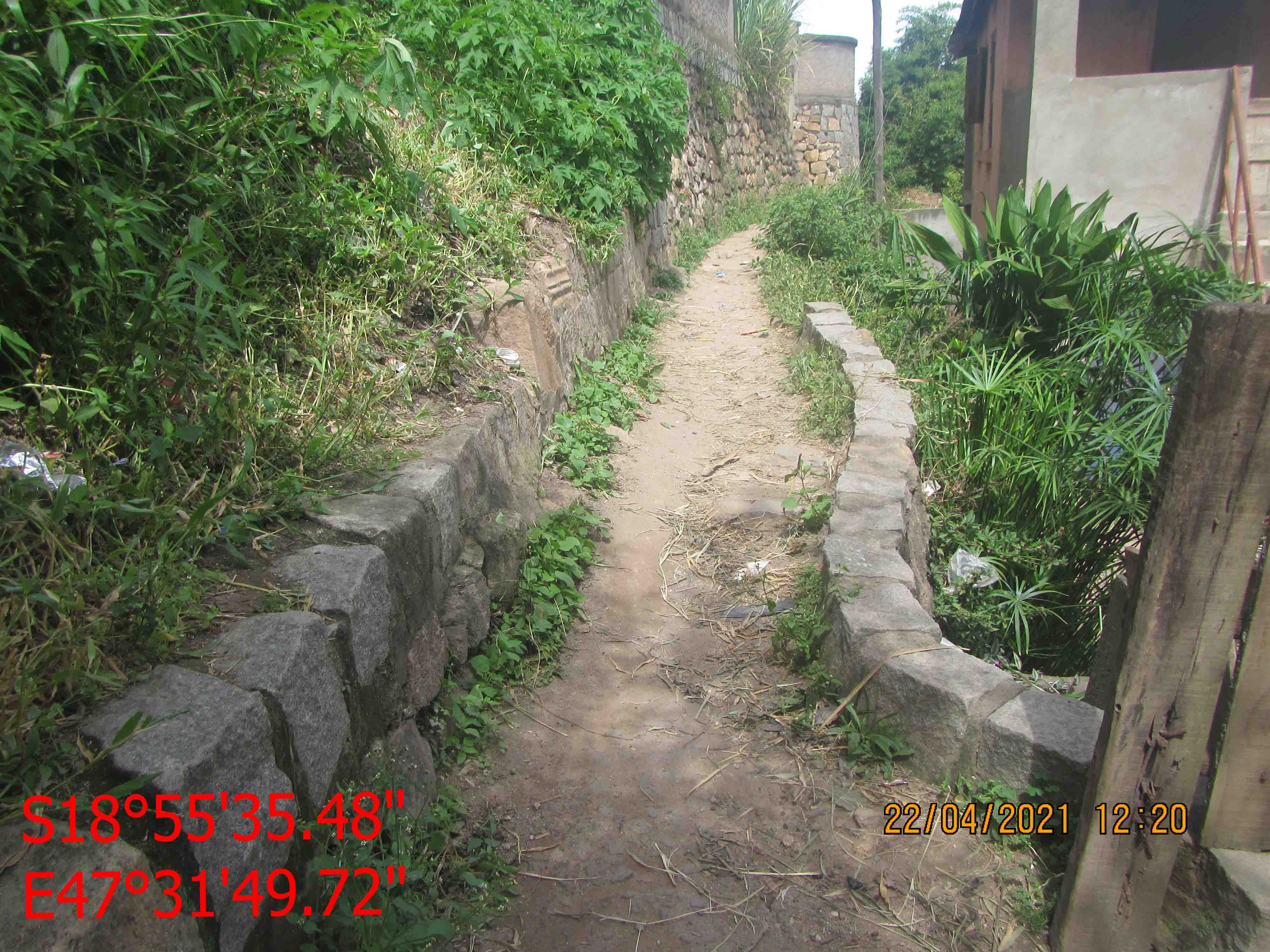 Image chantier avant