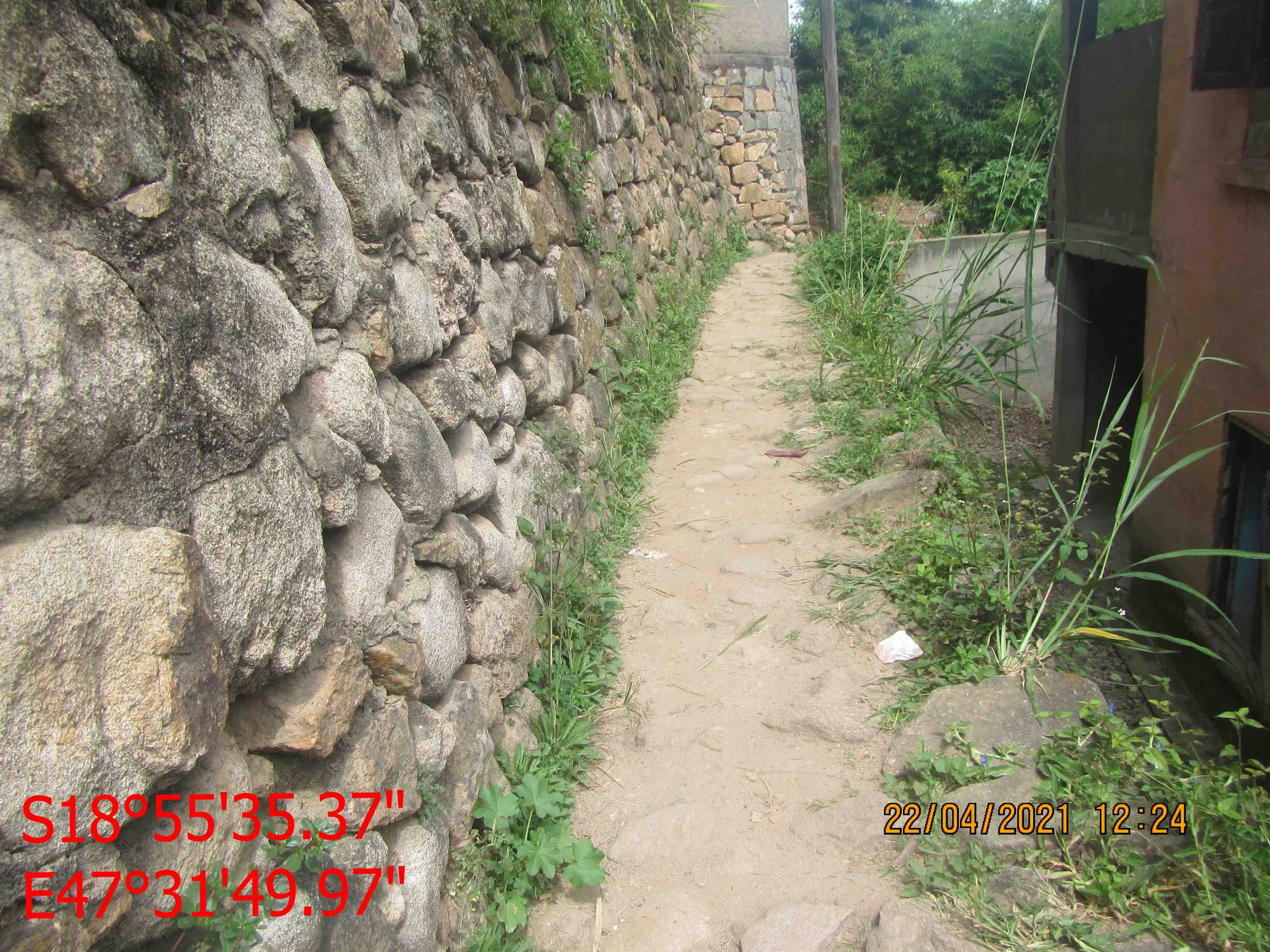 Image chantier avant
