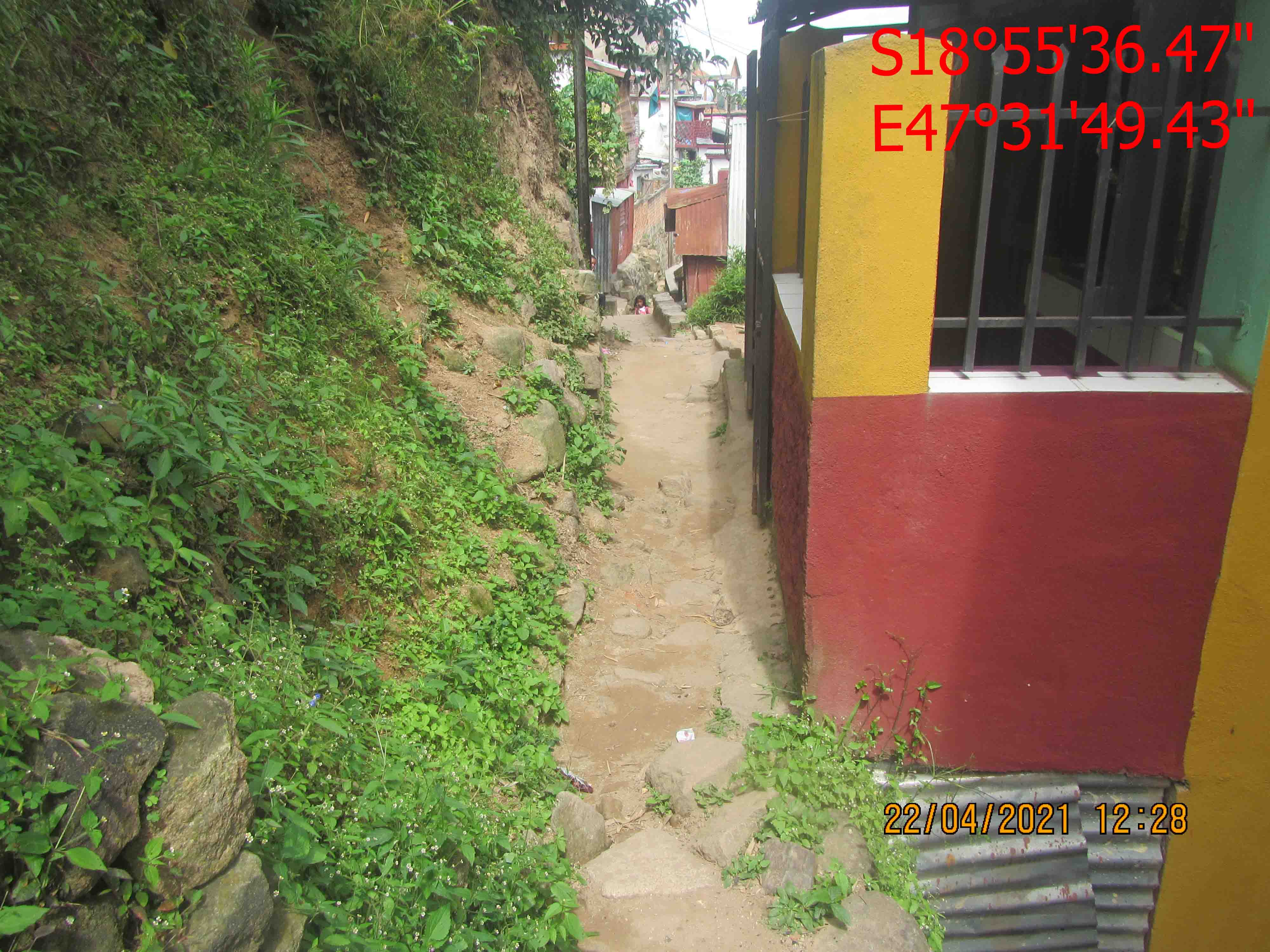 Image chantier avant