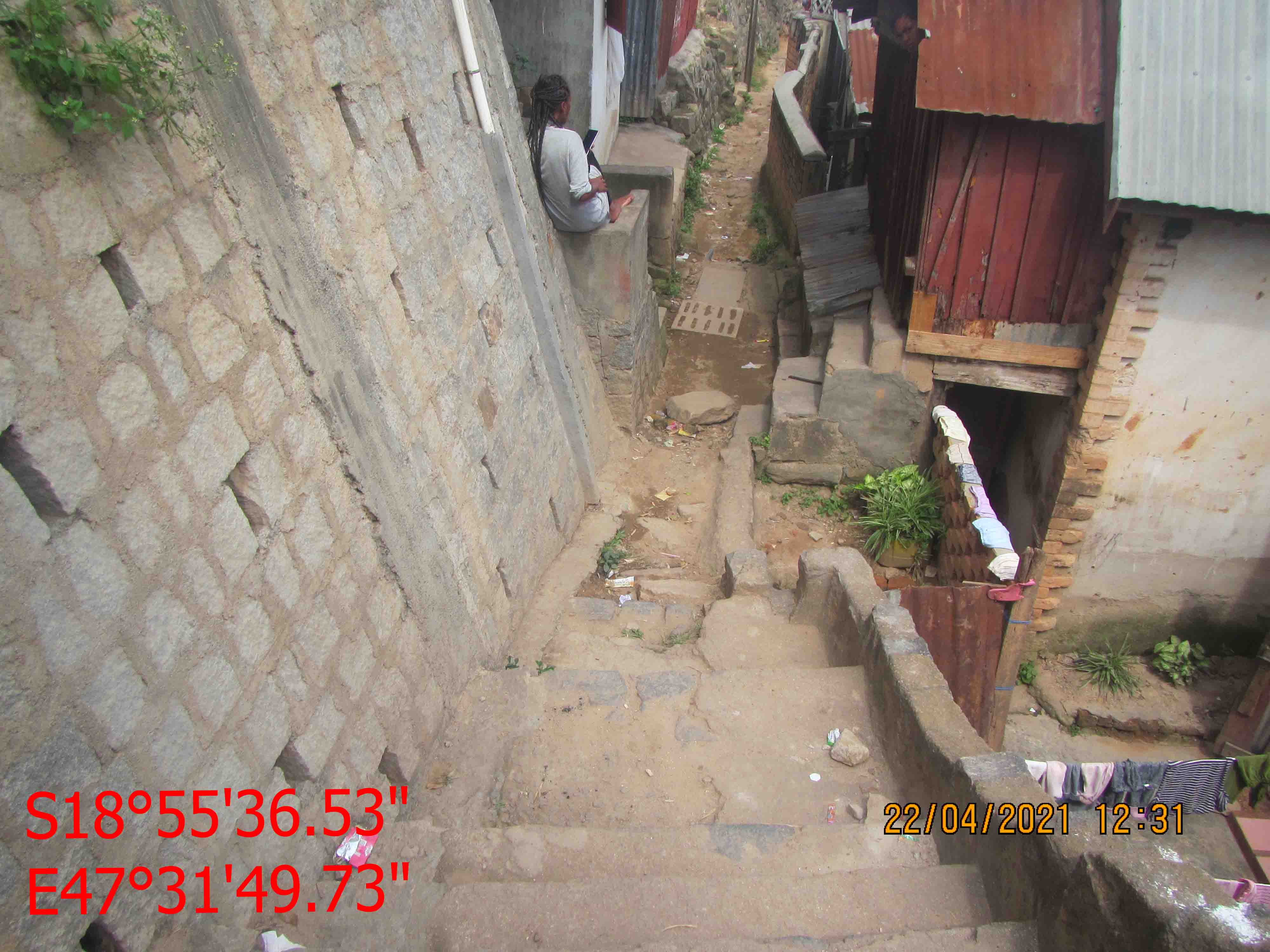 Image chantier avant