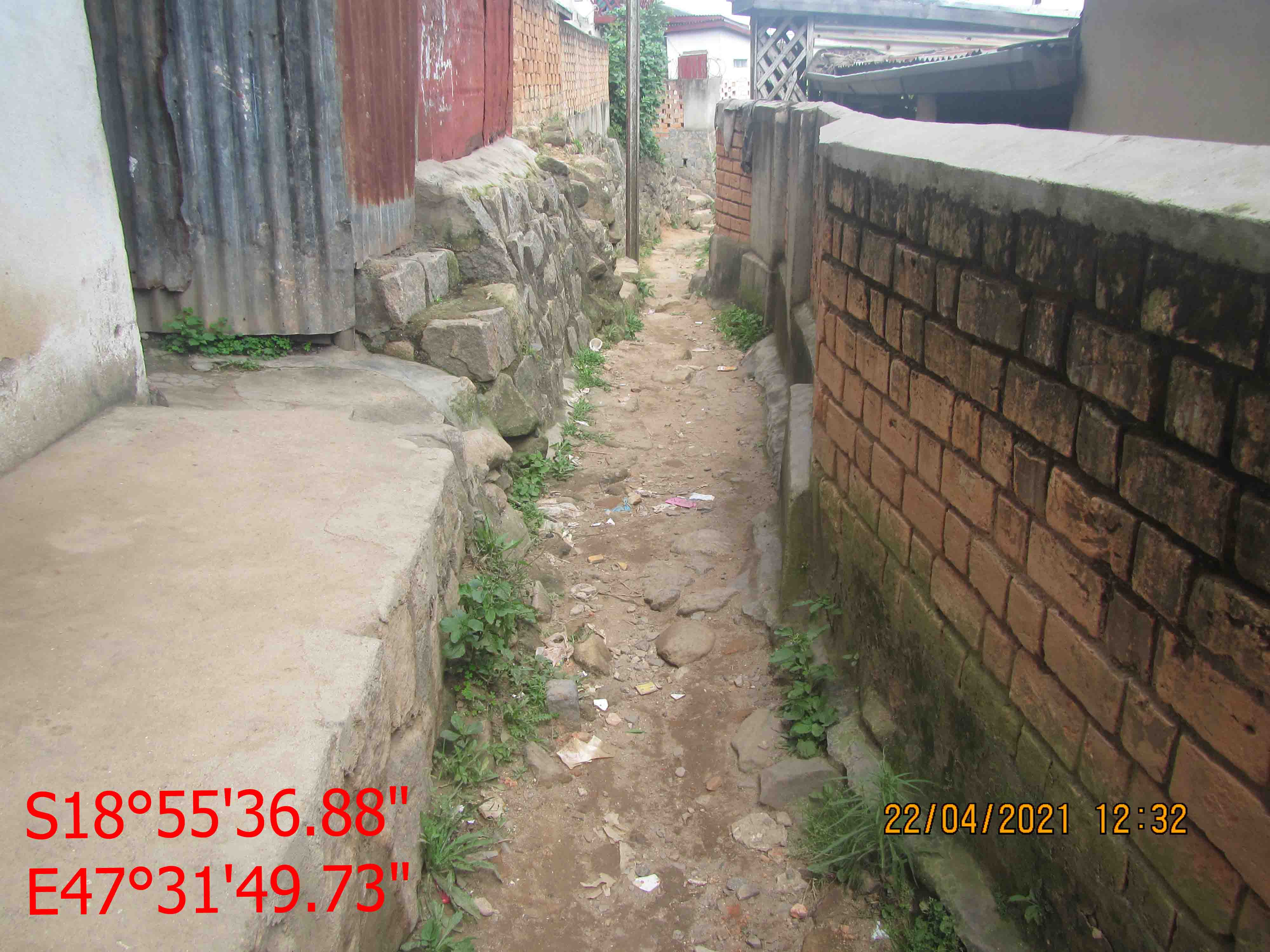 Image chantier avant