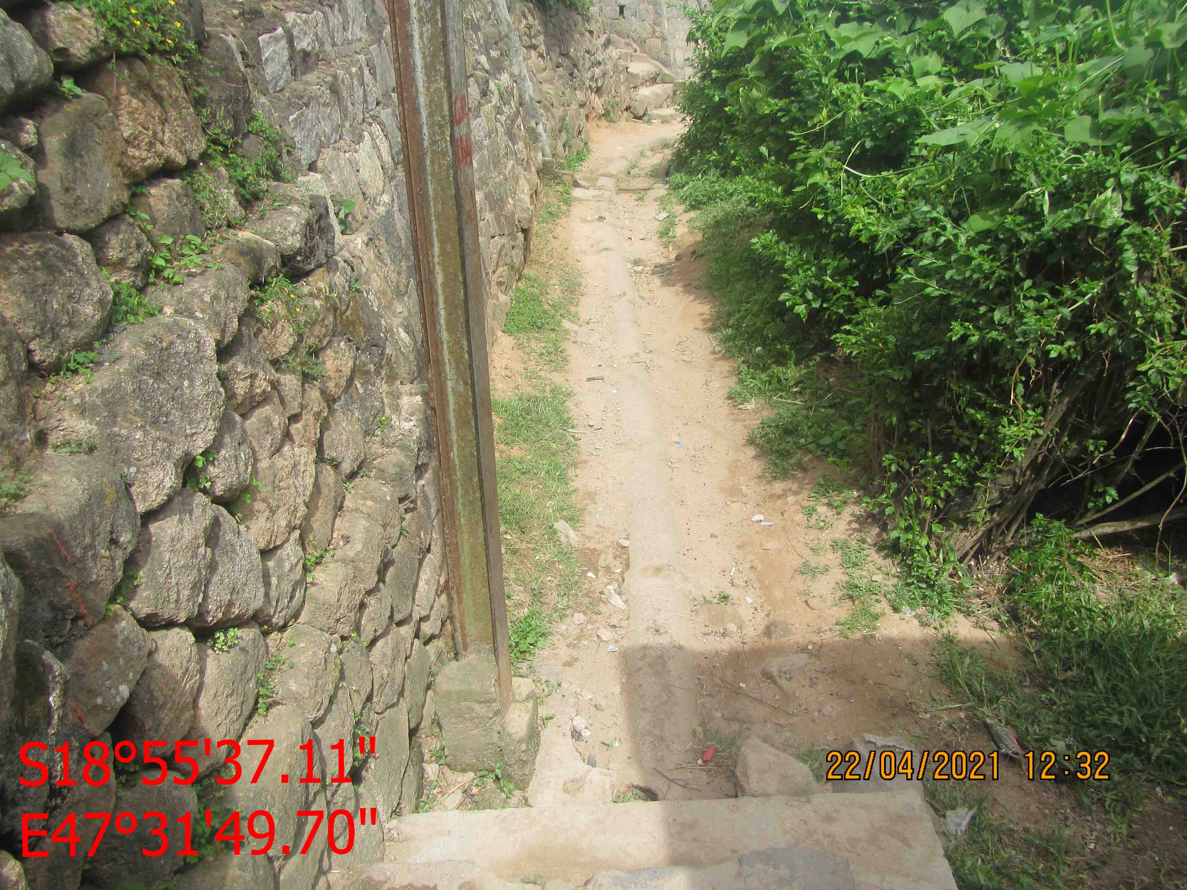 Image chantier avant