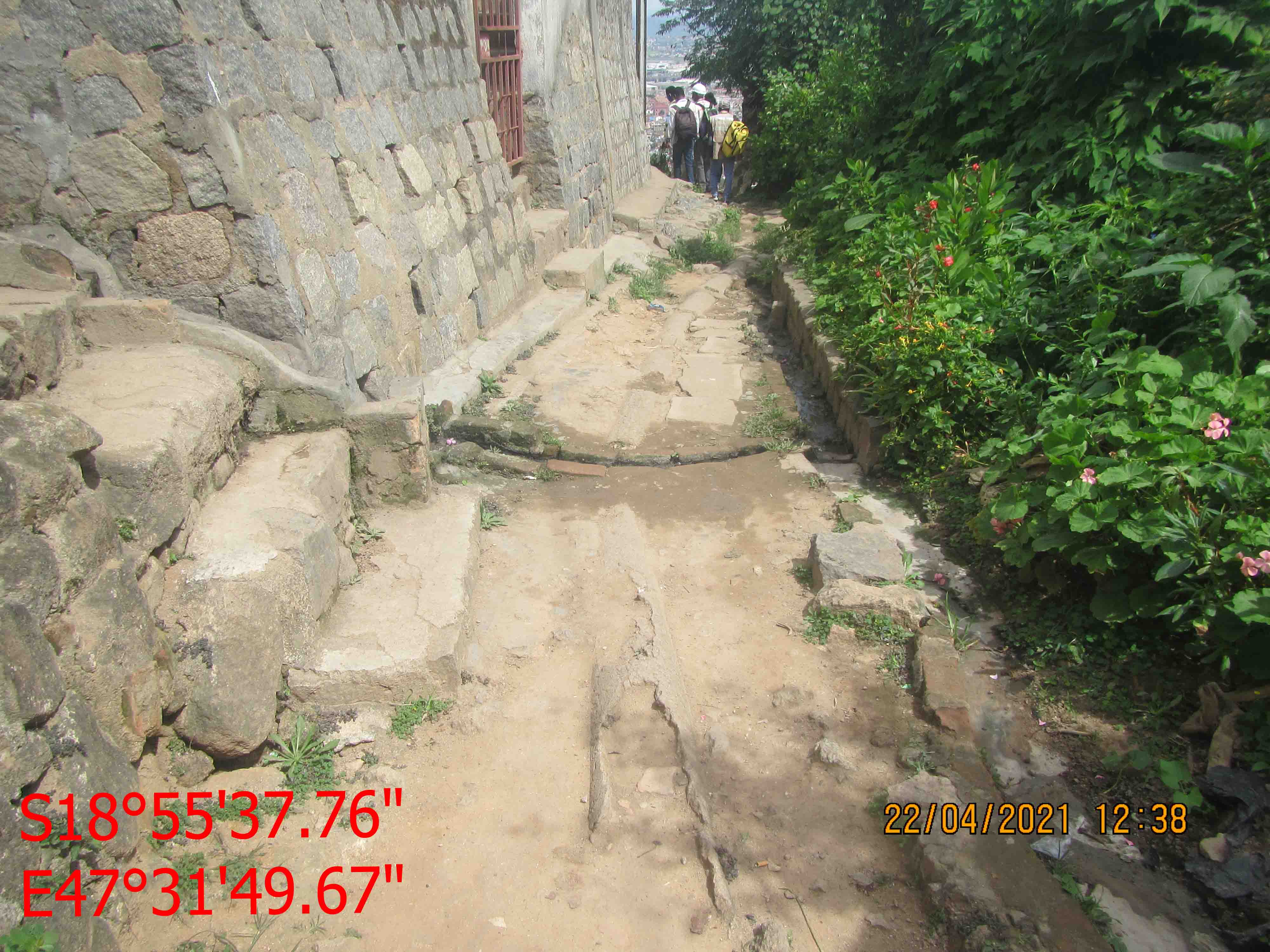 Image chantier avant