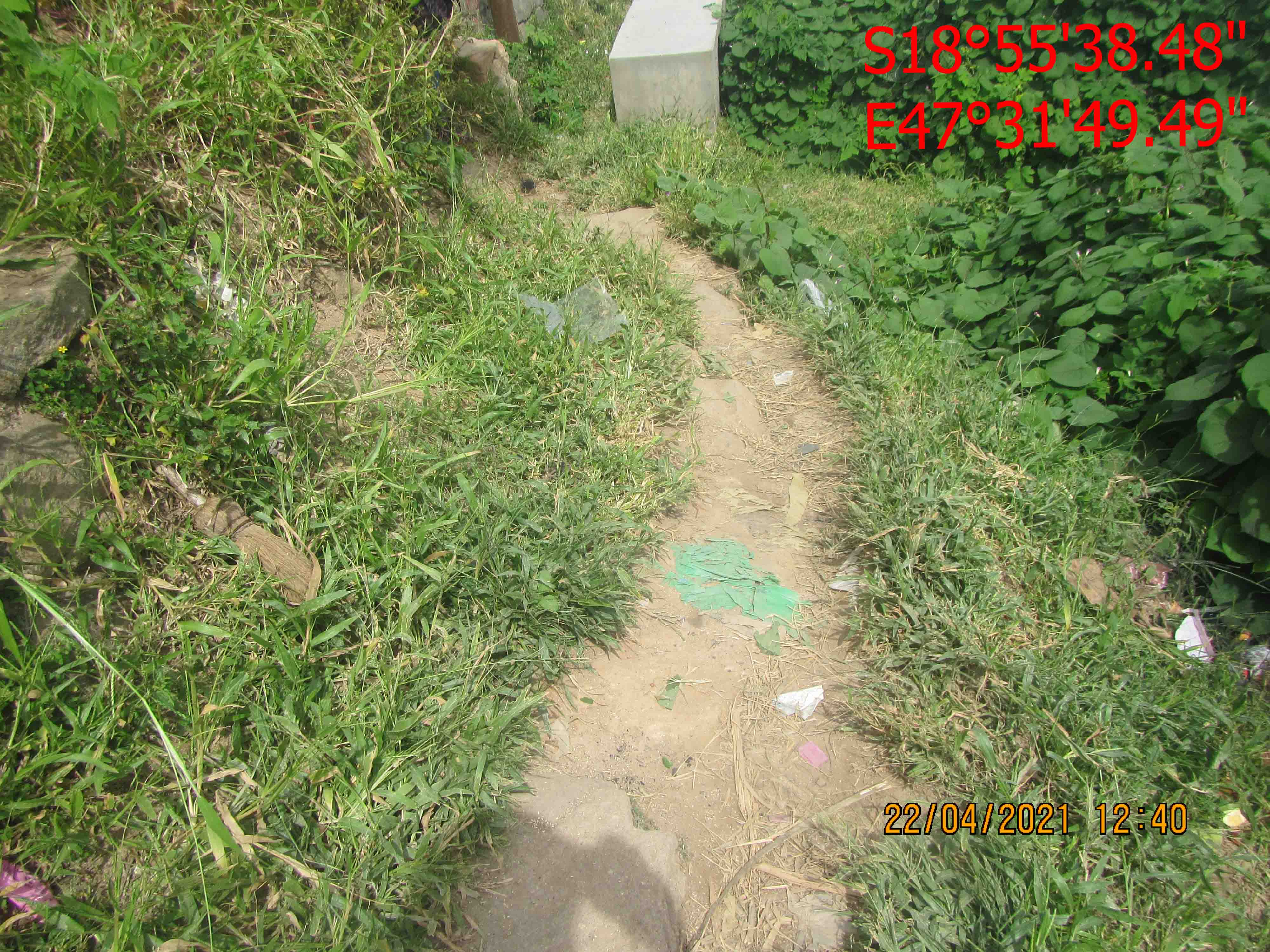 Image chantier avant