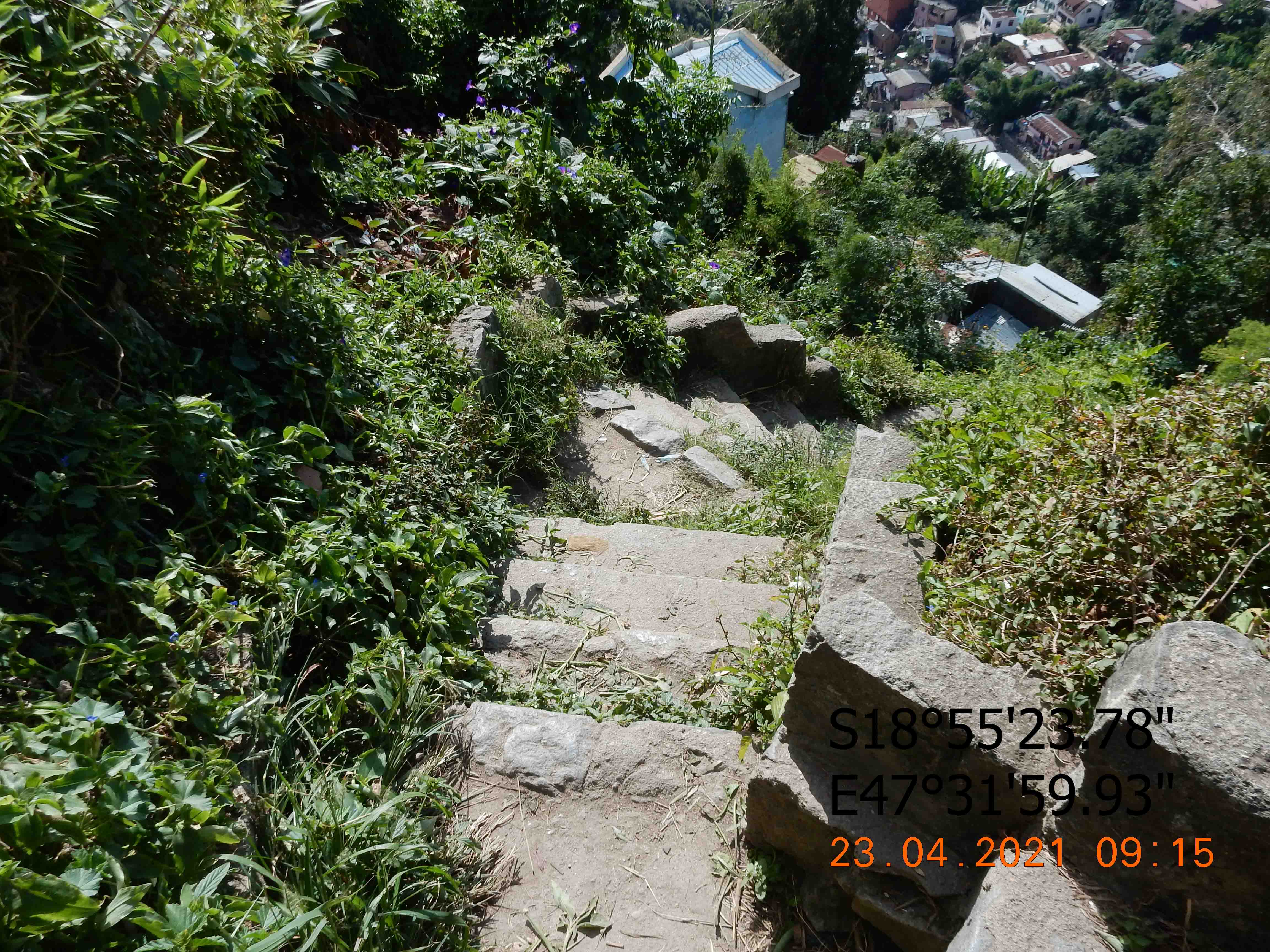 Image chantier avant