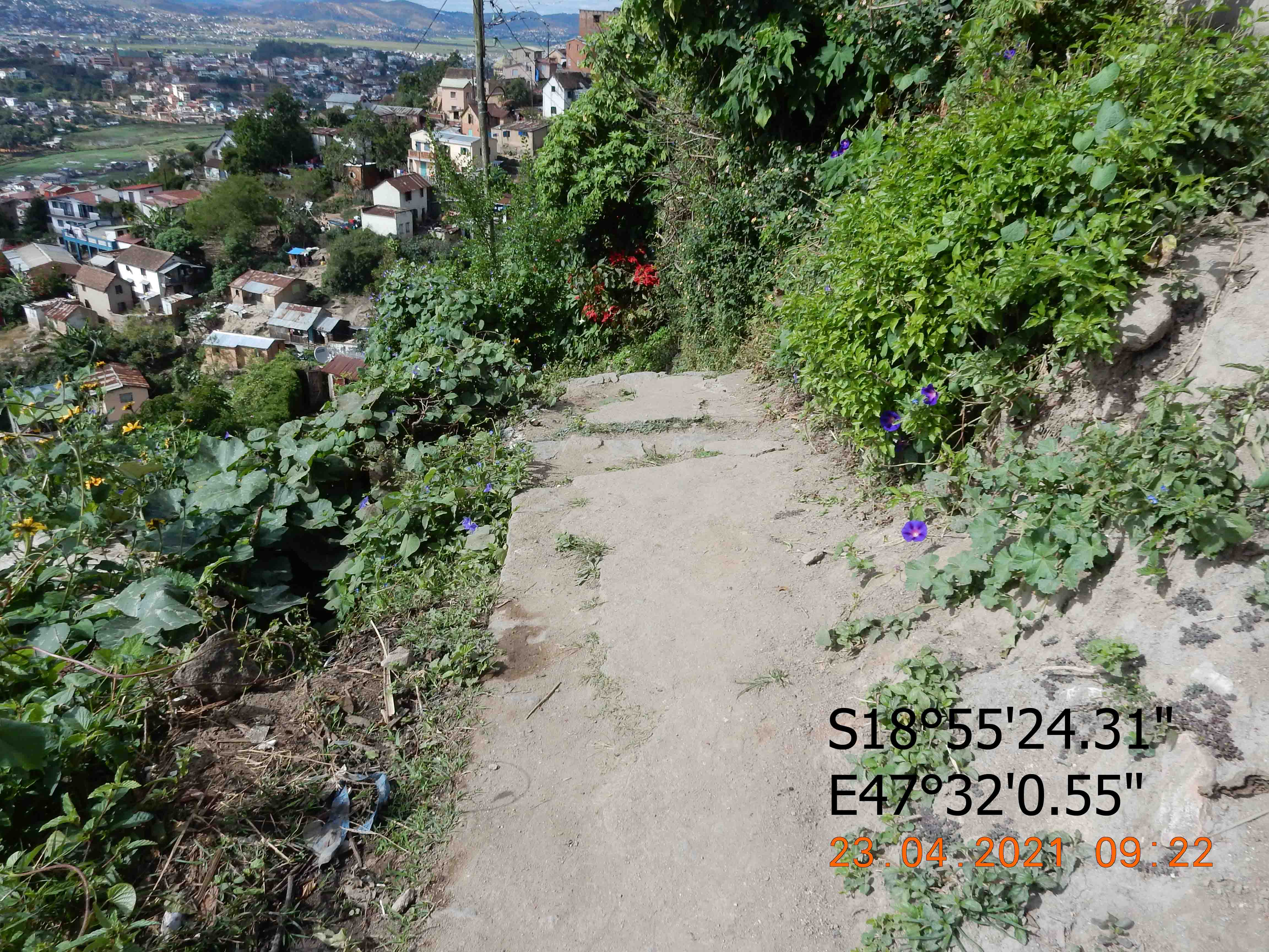 Image chantier avant