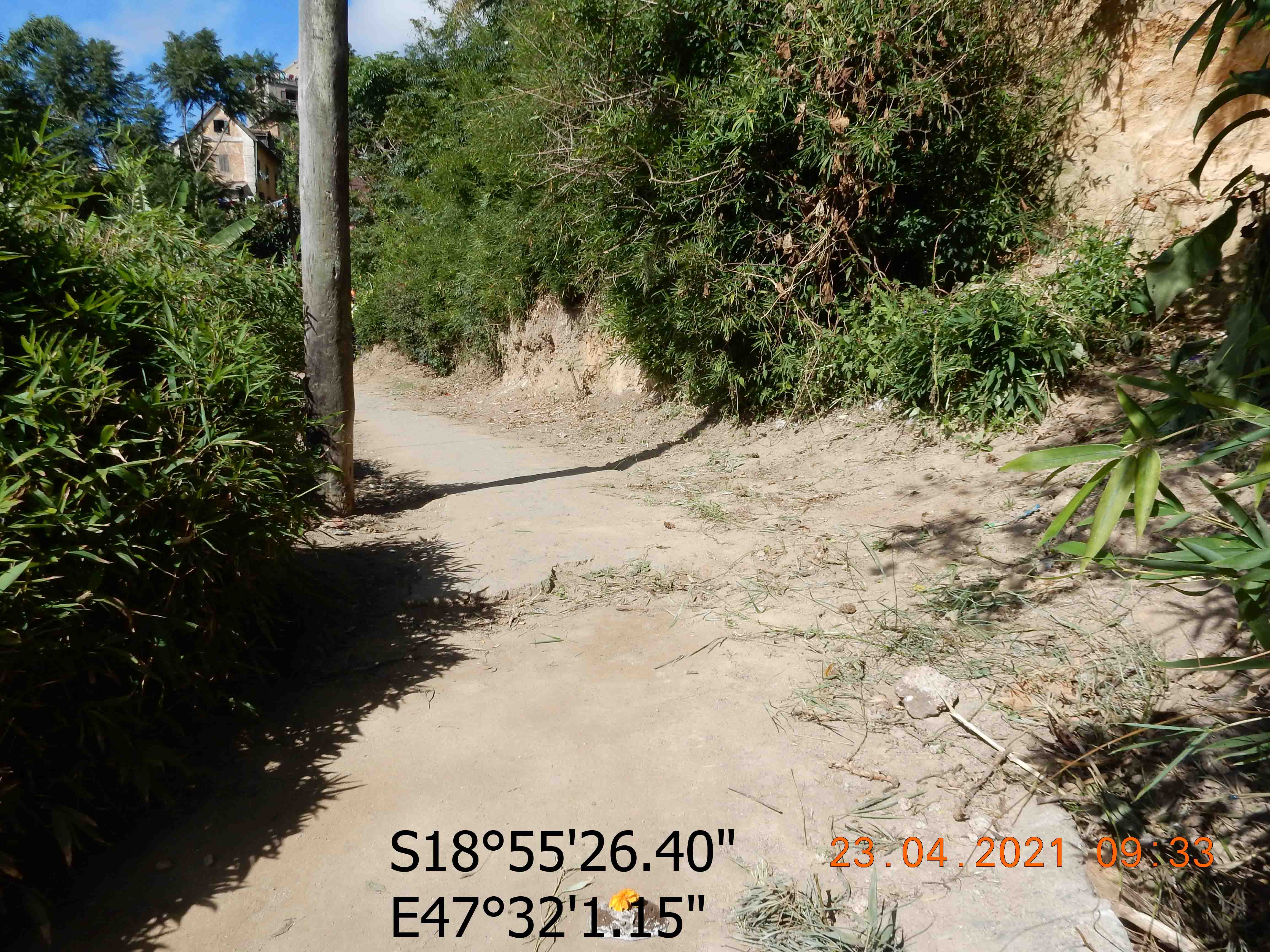 Image chantier avant