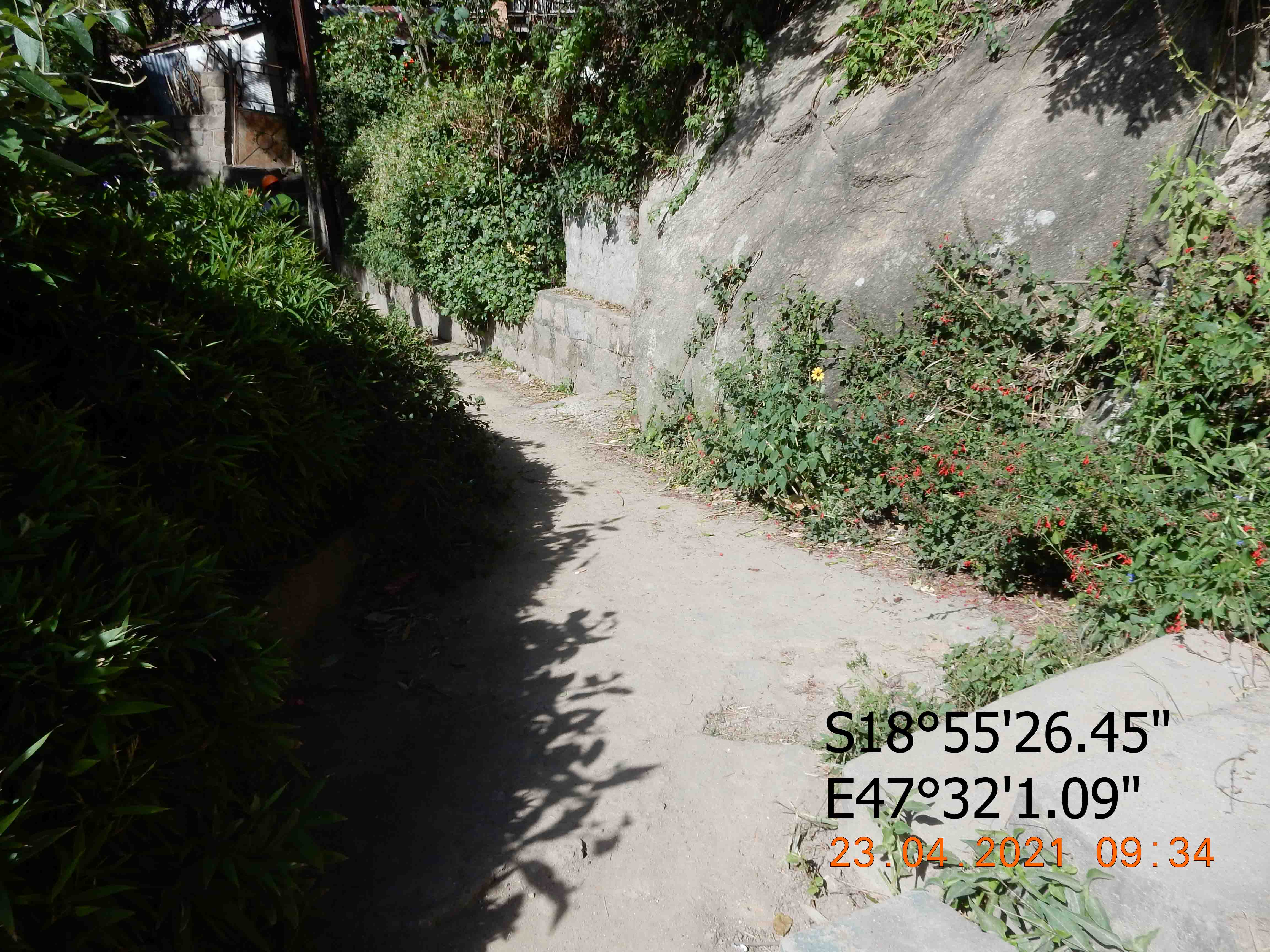 Image chantier avant