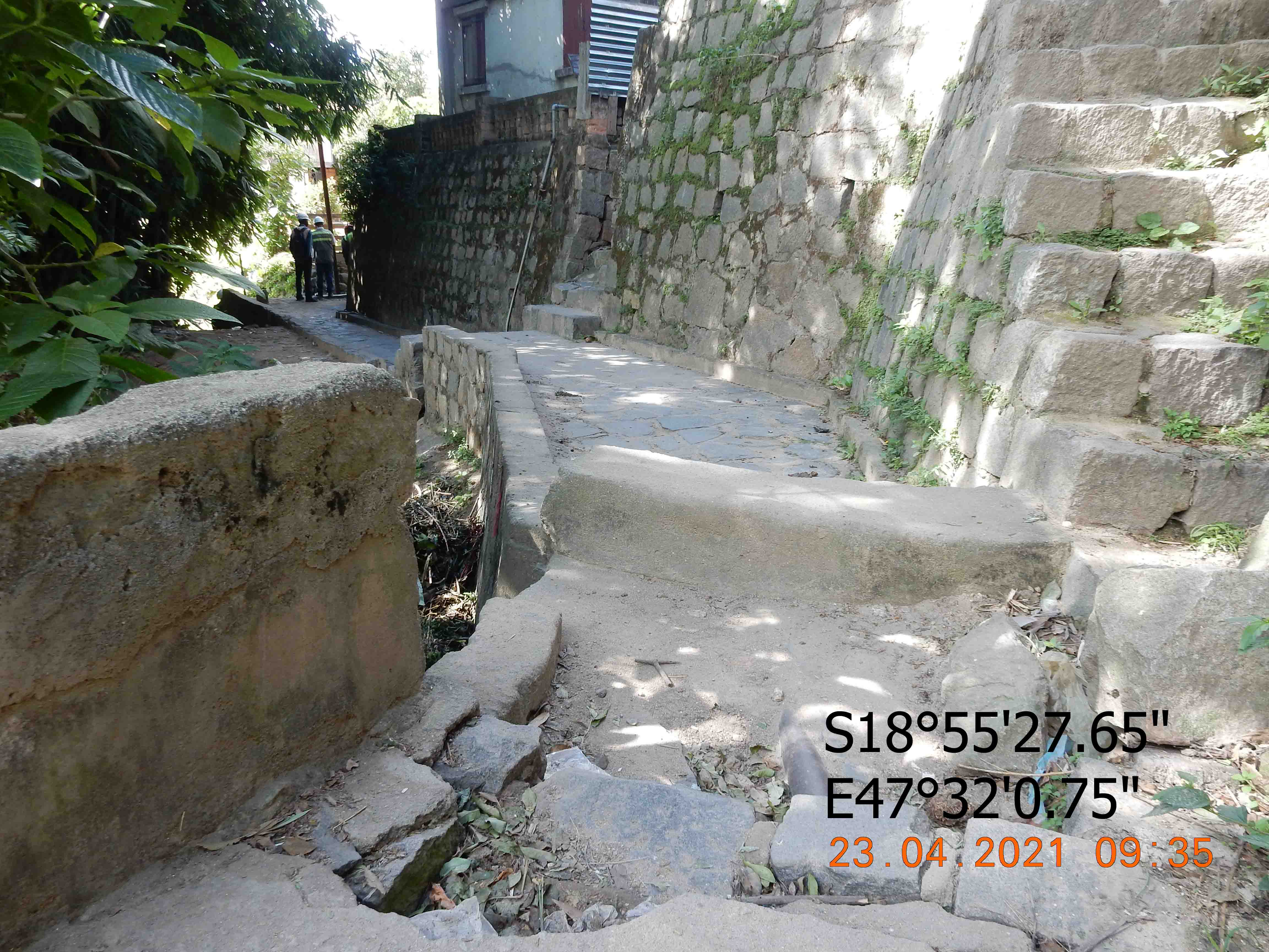 Image chantier avant