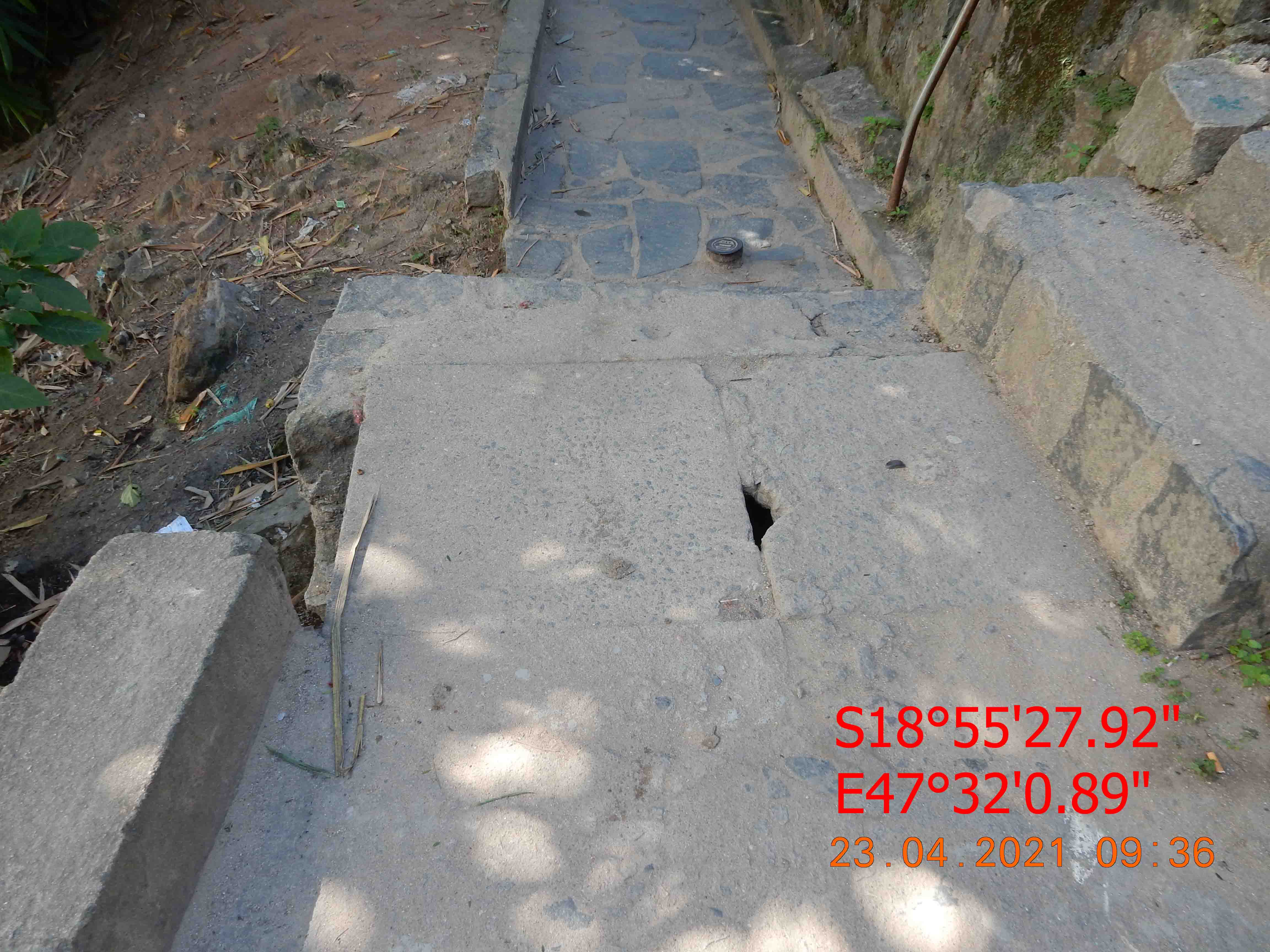 Image chantier avant